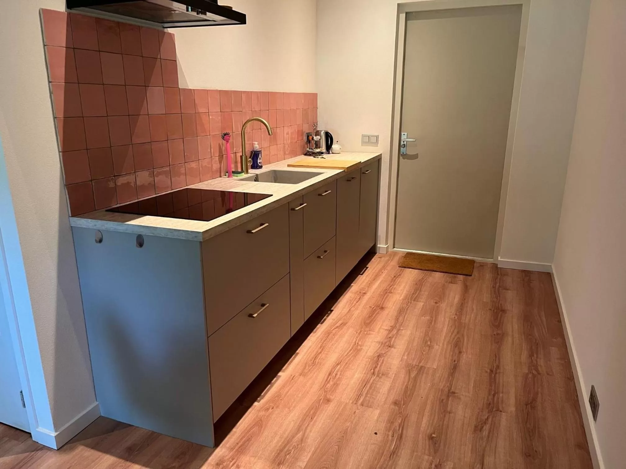 Kitchen or kitchenette, Kitchen/Kitchenette in De Hiddinghhoeve