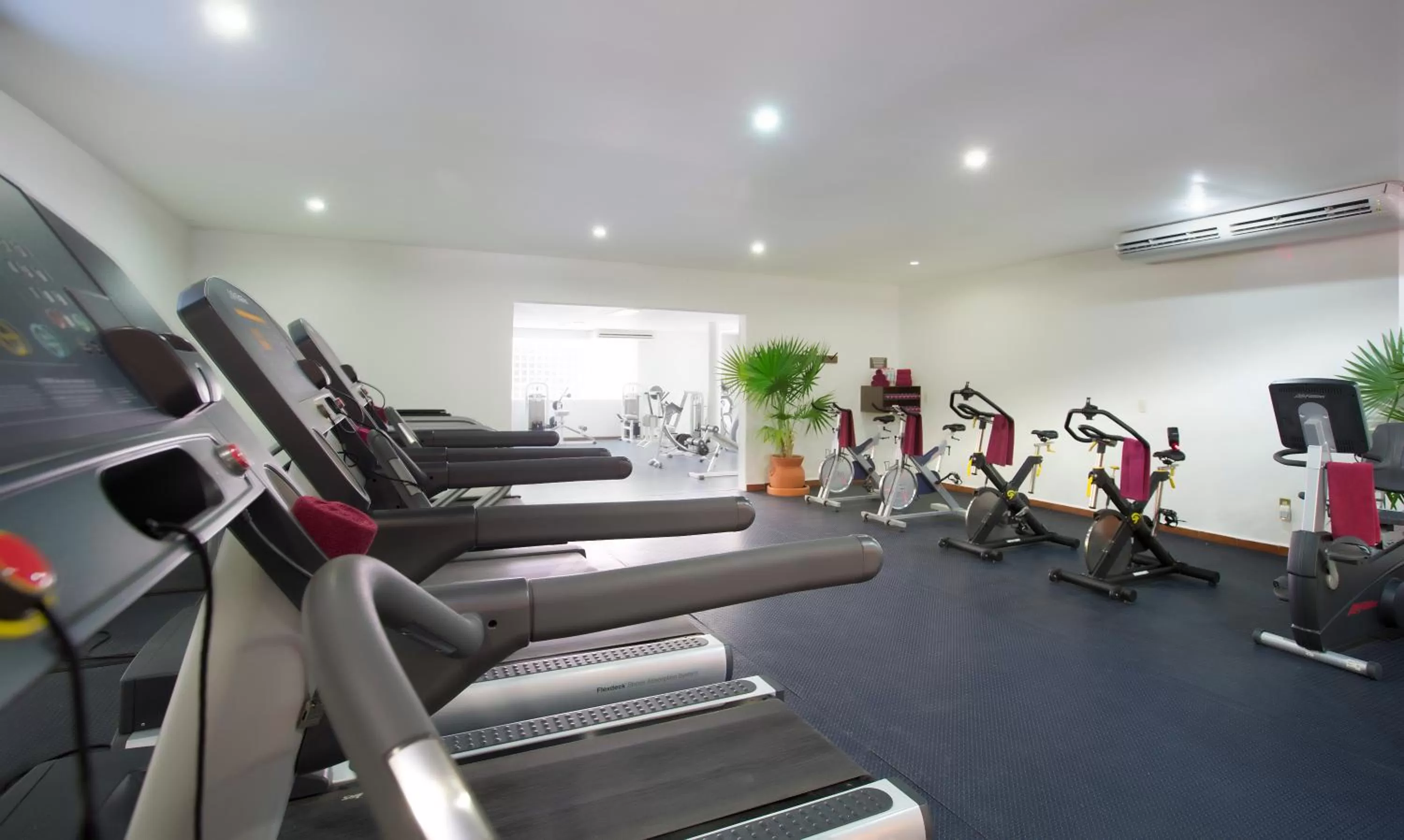 Fitness centre/facilities in Barceló Ixtapa - All Inclusive