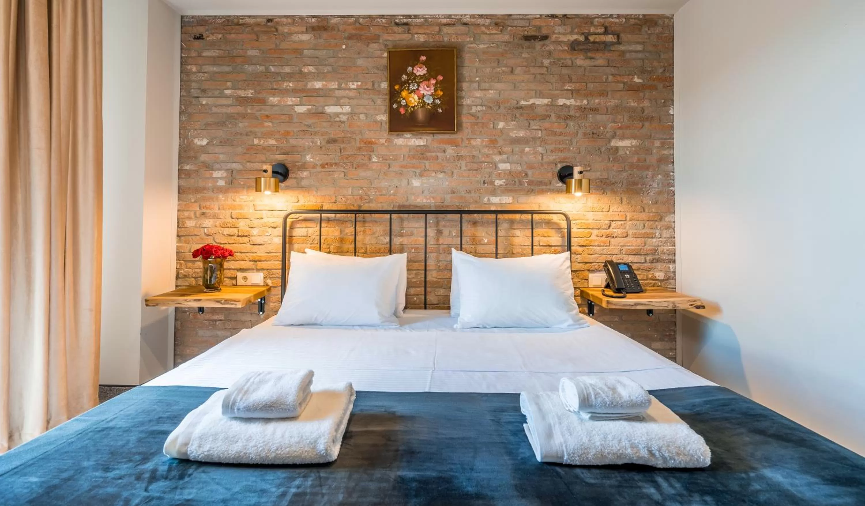 Bed in Galavani By Vintage Hotel Collections