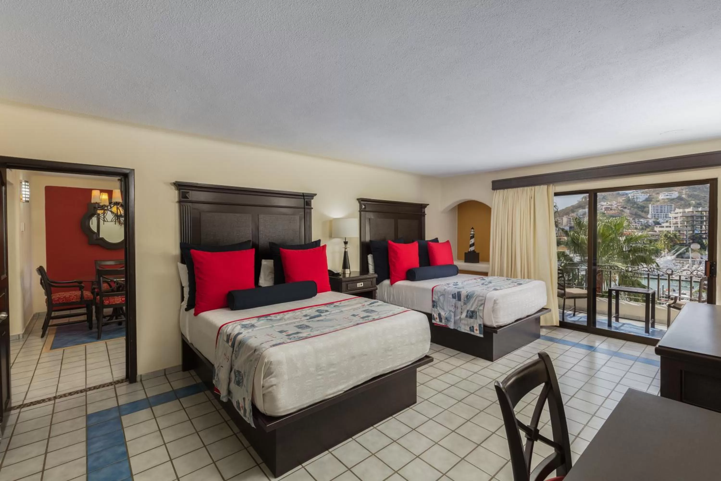 Bed in Marina Fiesta Resort & Spa, A La Carte All Inclusive Optional