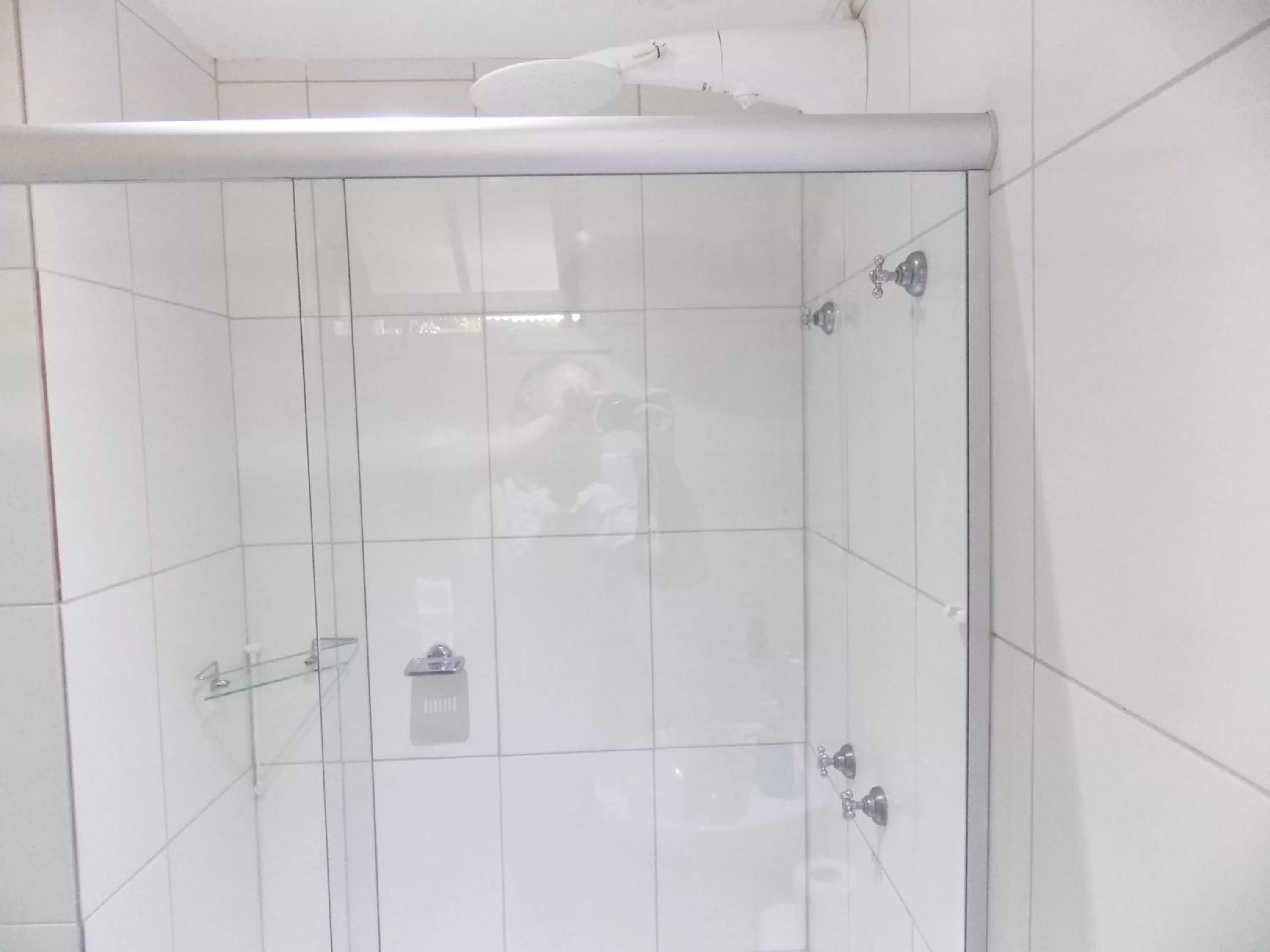 Bathroom in Hotel Visão