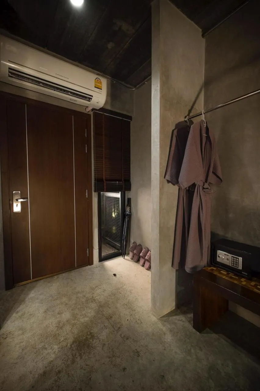 Bedroom in Thapae Loft