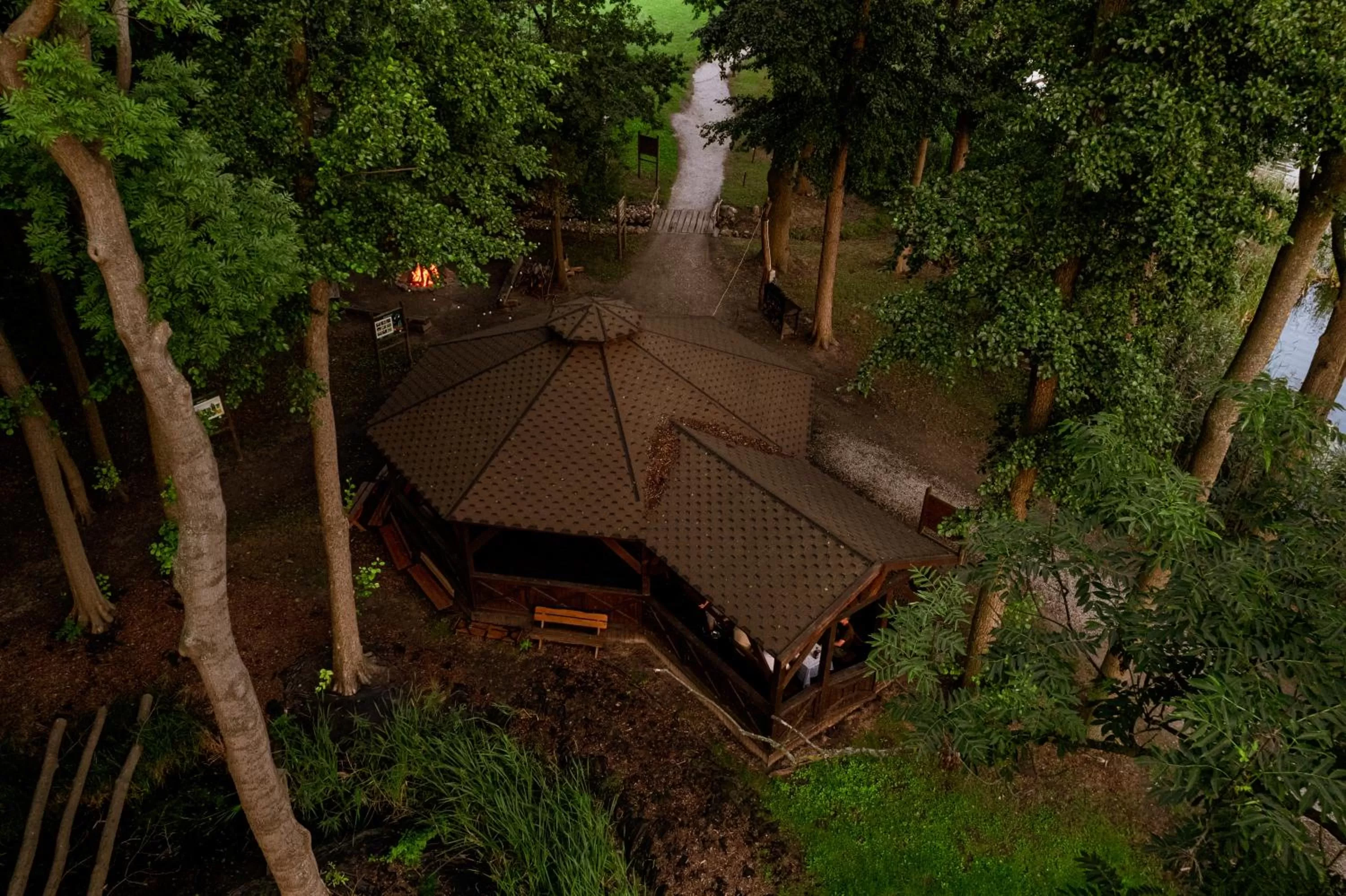 Windsurfing, Bird's-eye View in Olandia