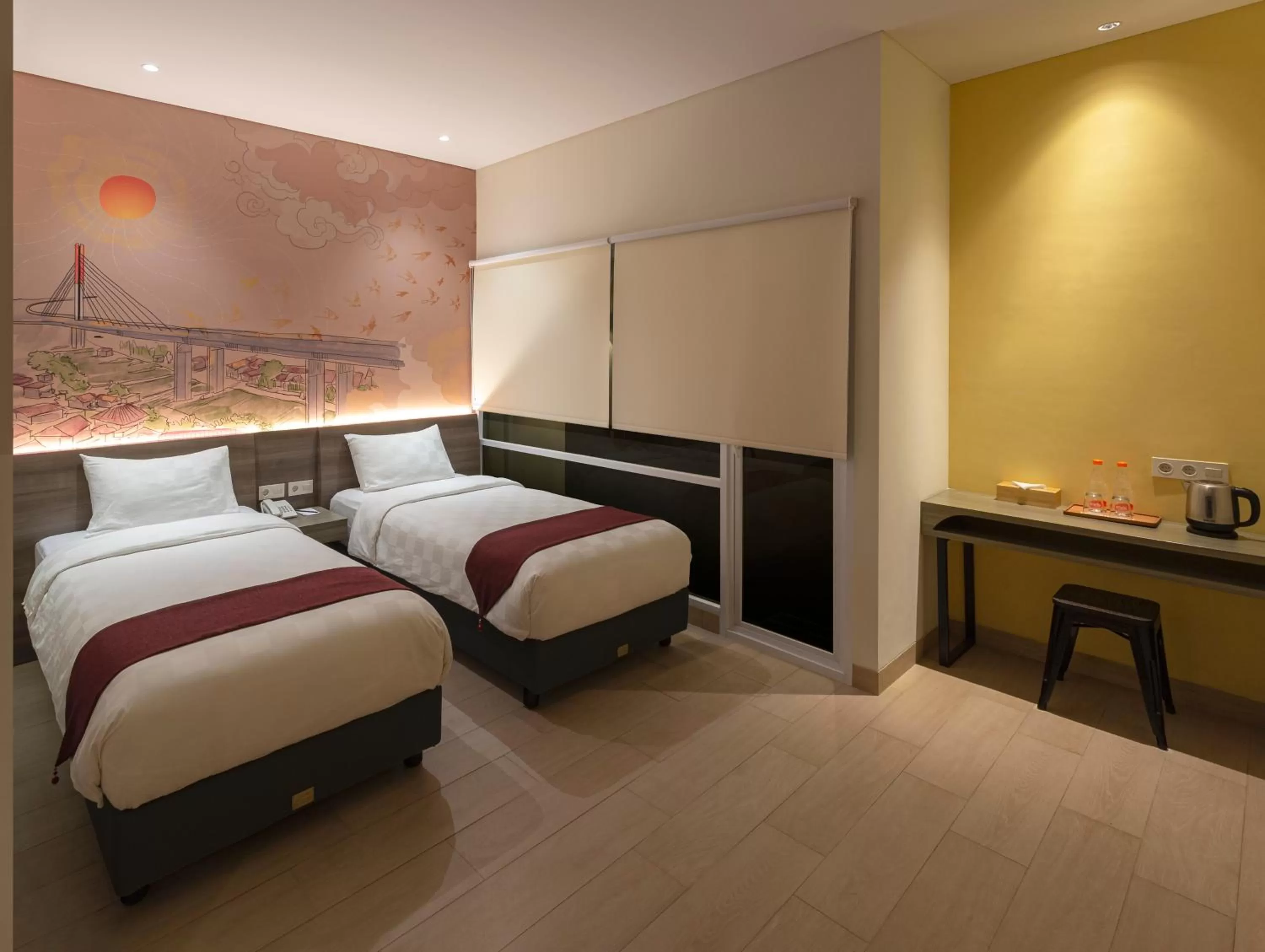 Bedroom, Bed in Hotel 88 Alun Alun Bandung By WH