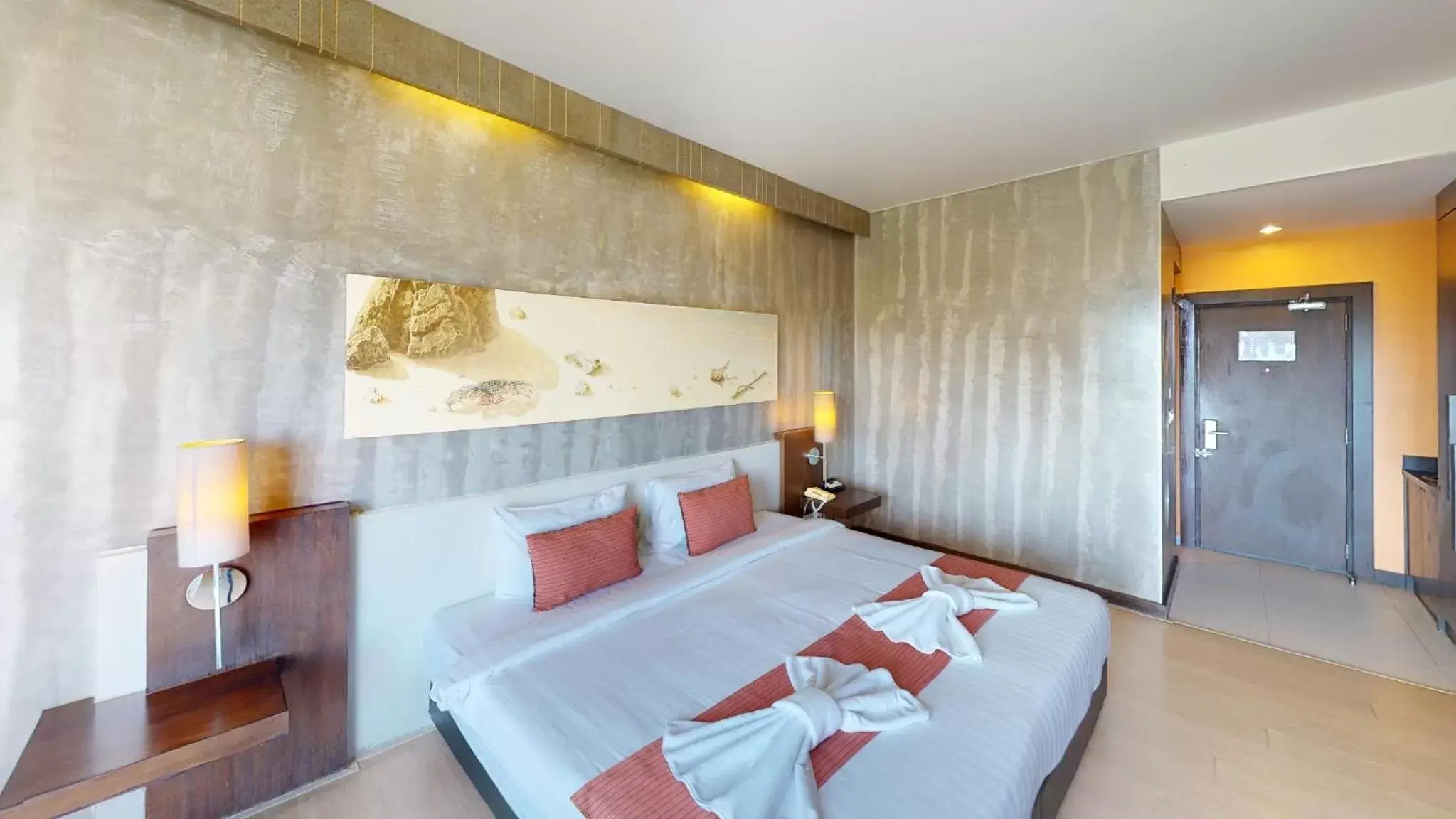 Double Room with Balcony in Silathip Huahin Serviced Apartment & Hotel Double Room with Balcony in Silathip Huahin Serviced Apartment & Hotel