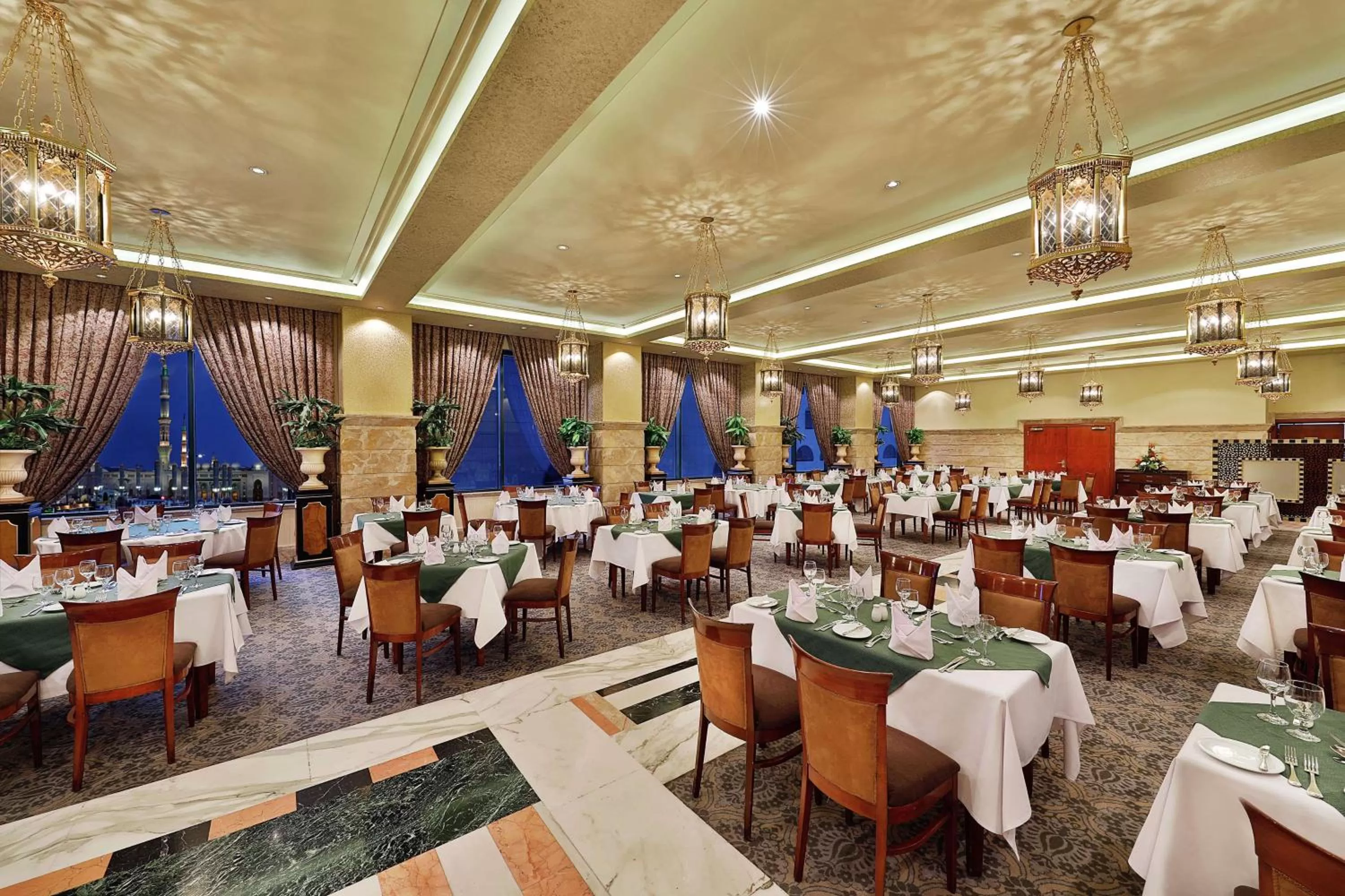 Restaurant/places to eat in Madinah Hilton Hotel