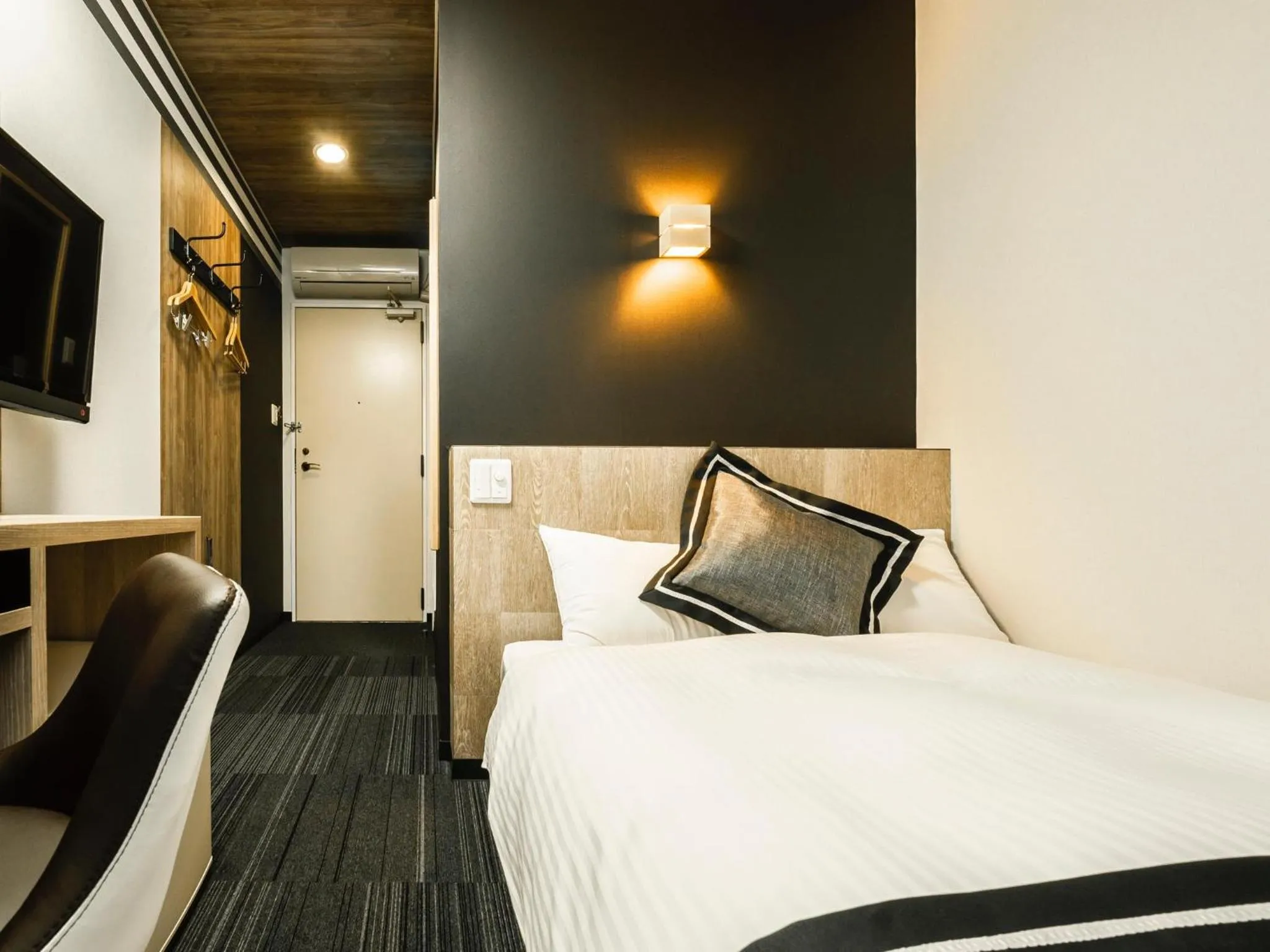 Bed in Hotel Areaone Kitaibaraki