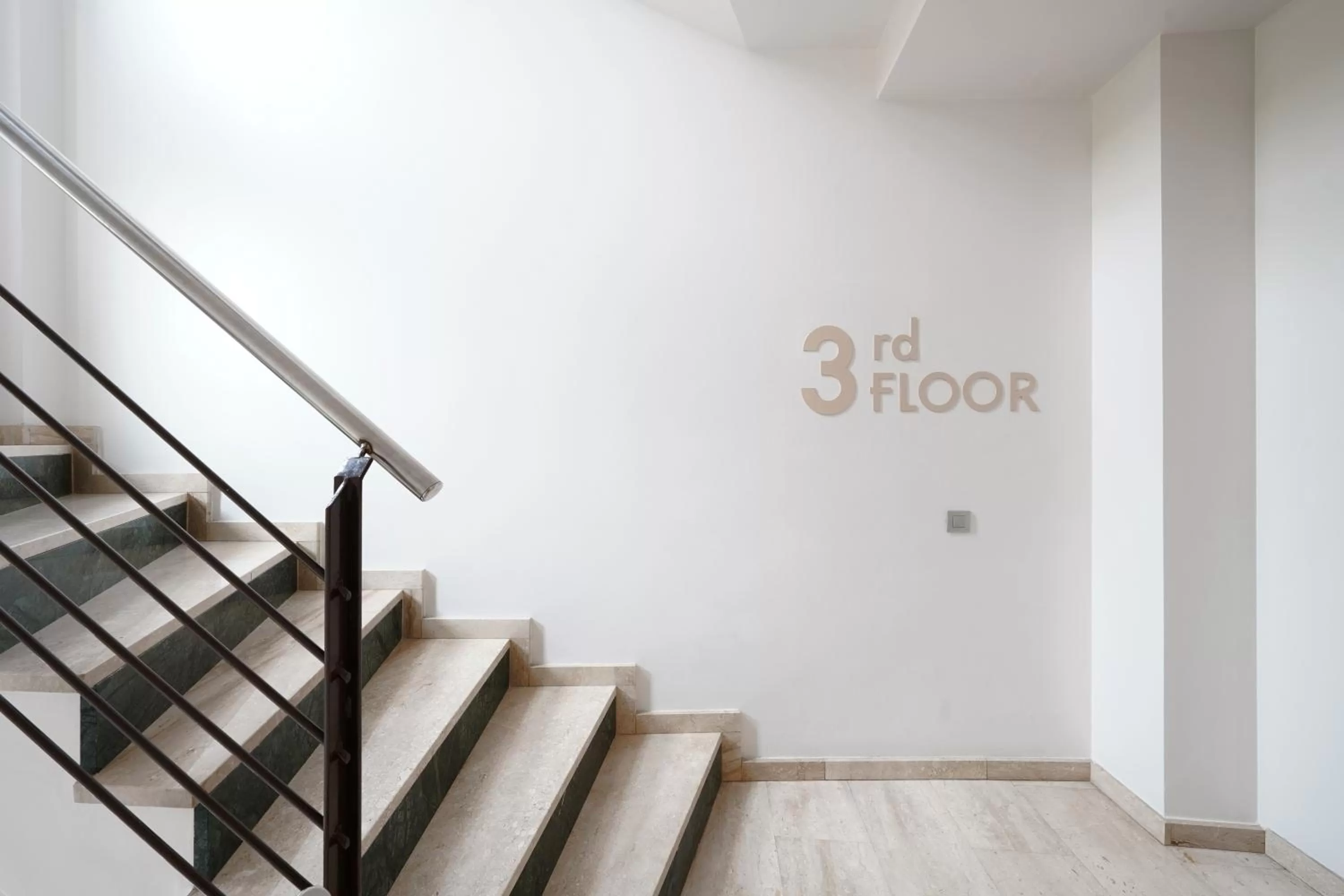 Property building in Numa Barcelona Brio