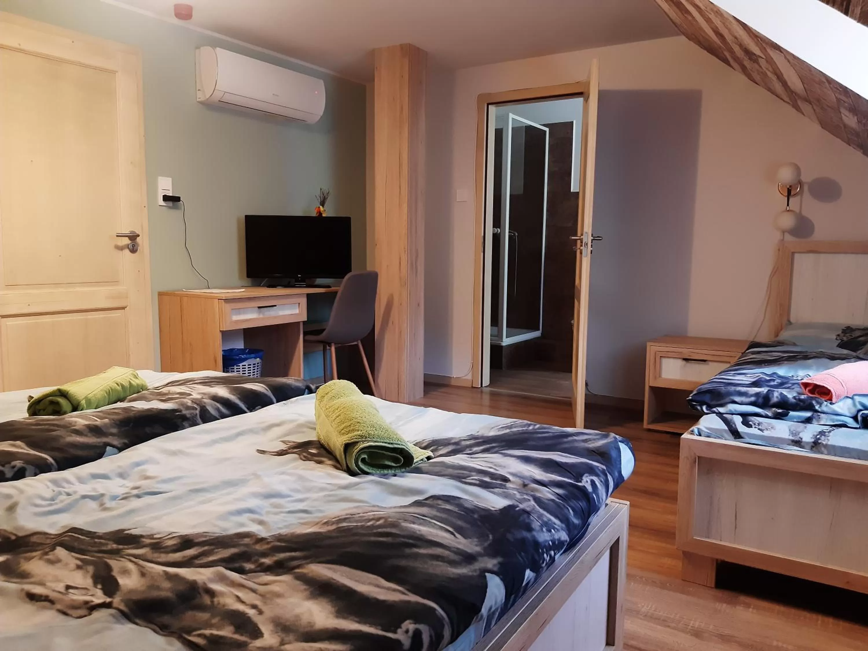 Bed in Mátyus Udvarház Kengyel Fogadó Eger