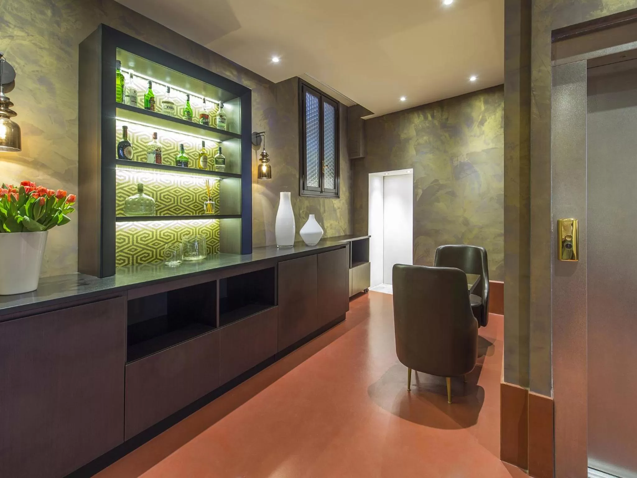 Lobby or reception in Hotel Campiello