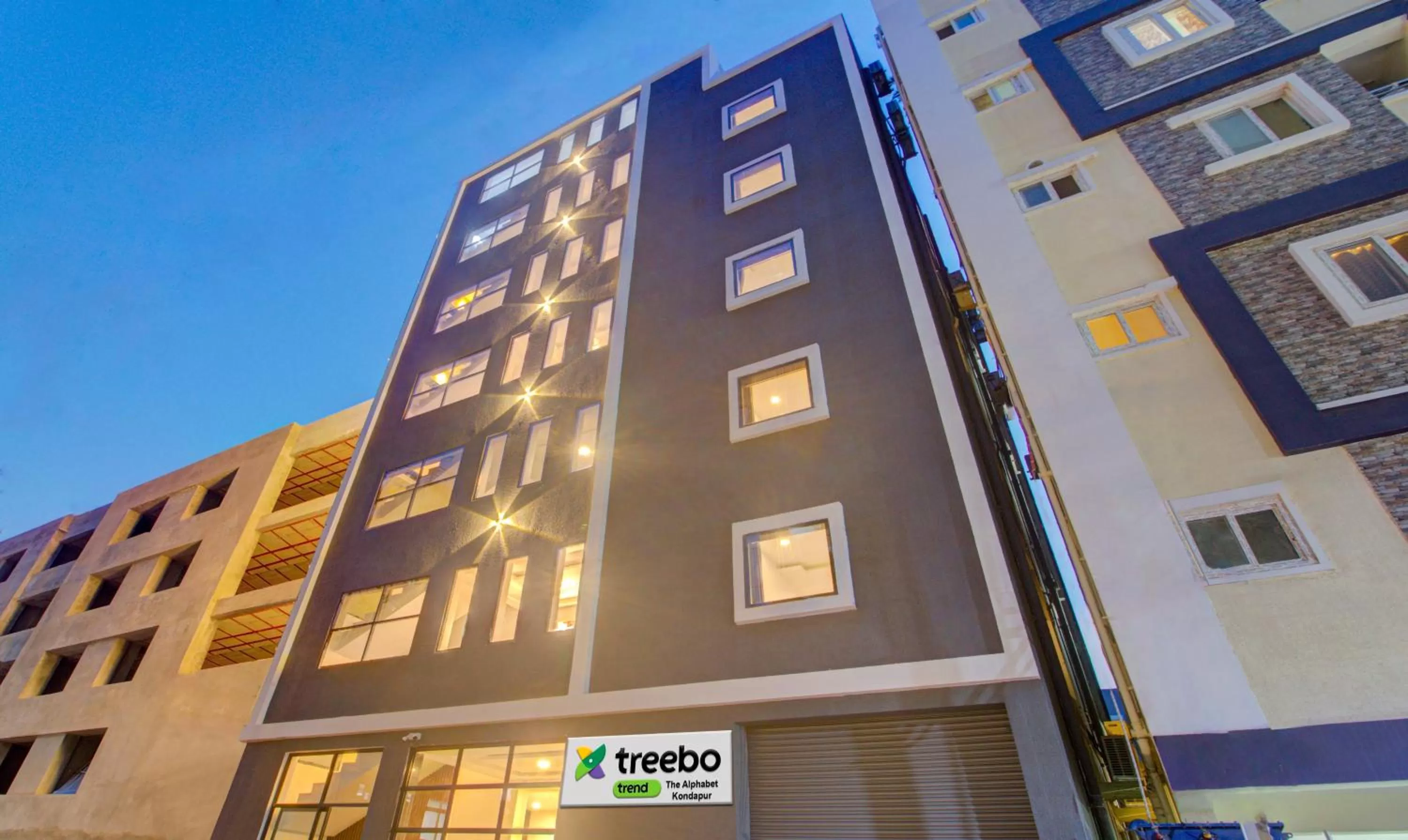 Property building in Treebo De Alphabet Kondapur
