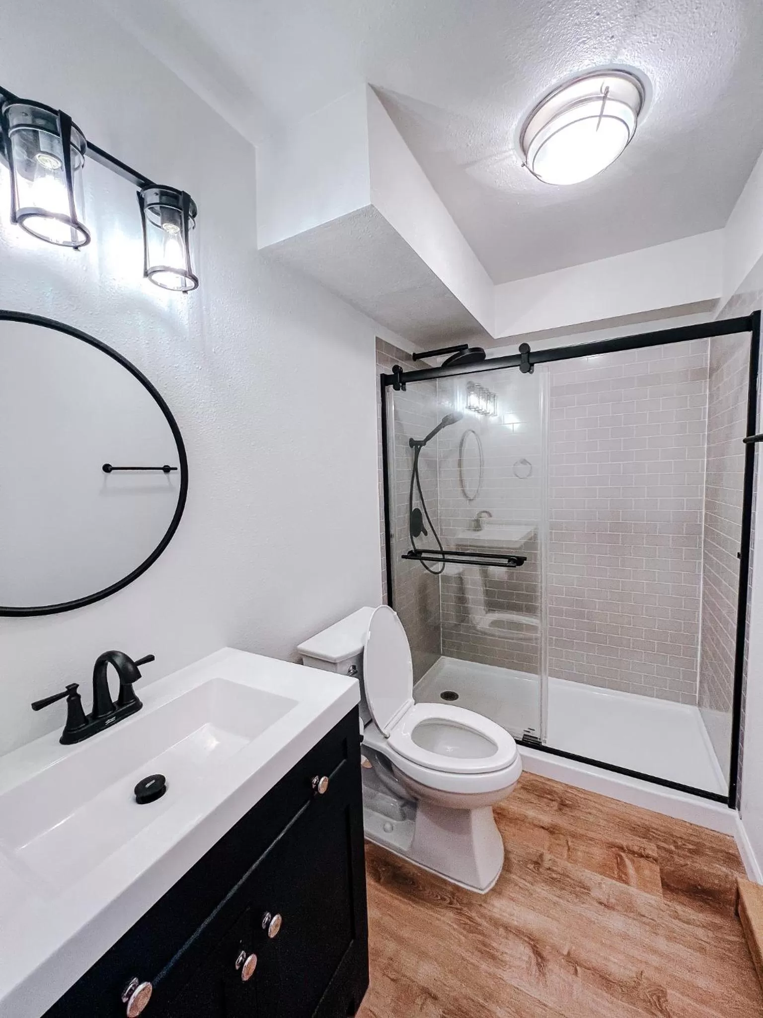 Shower, Bathroom in SunStar Alaska Bed and Breakfast LLC