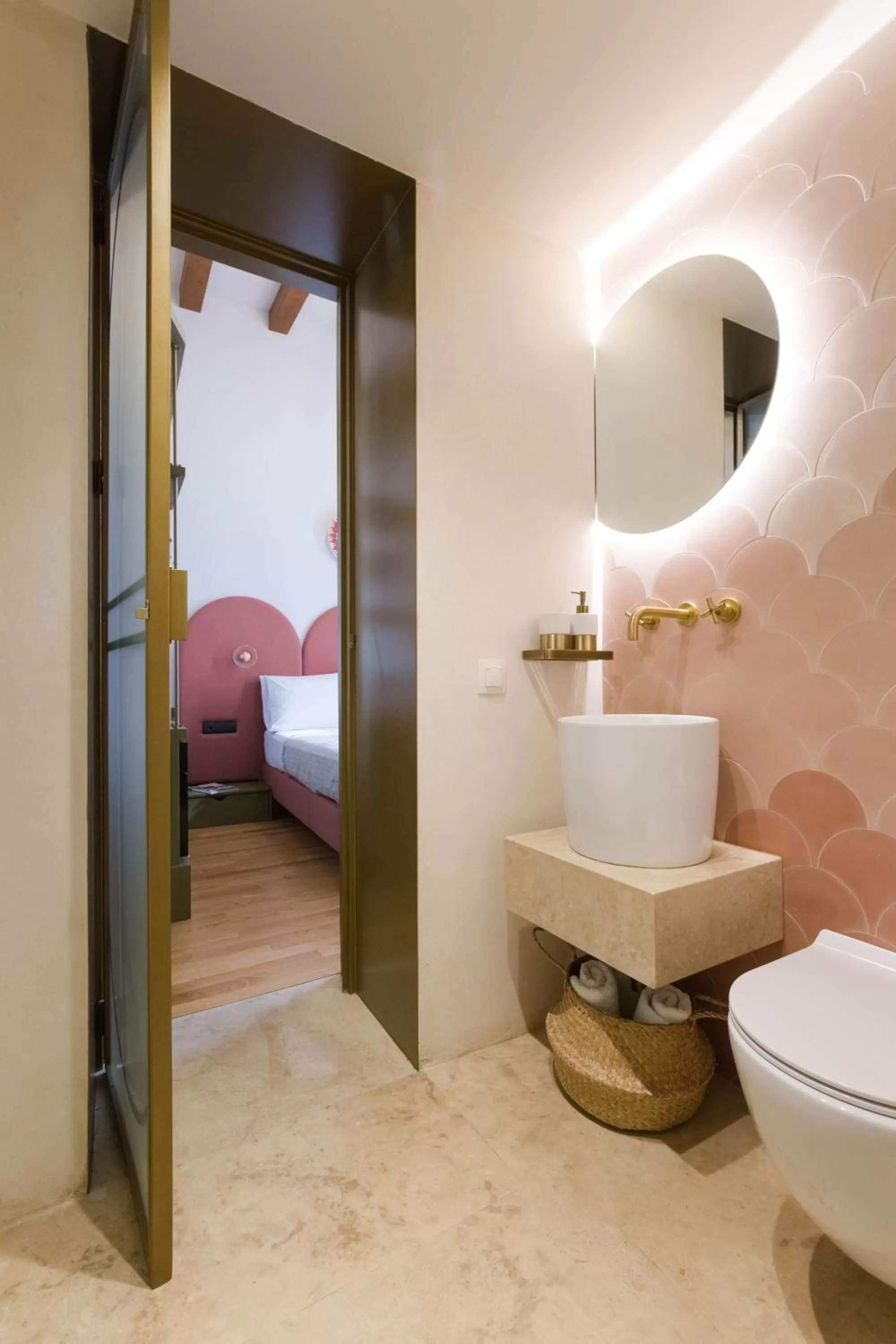 Bathroom in Neratze Hammam Suites