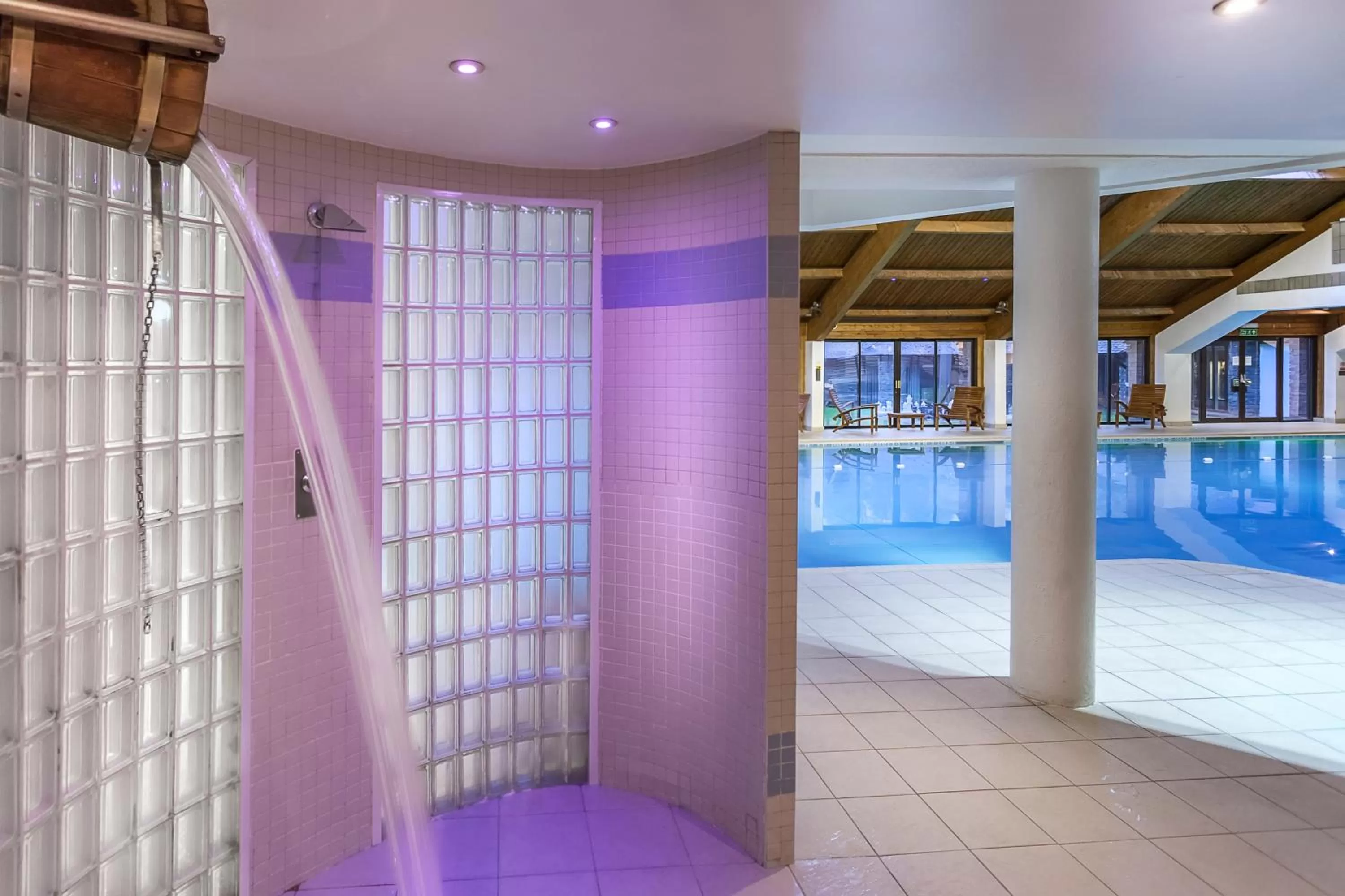Swimming pool in Langdale Hotel & Spa
