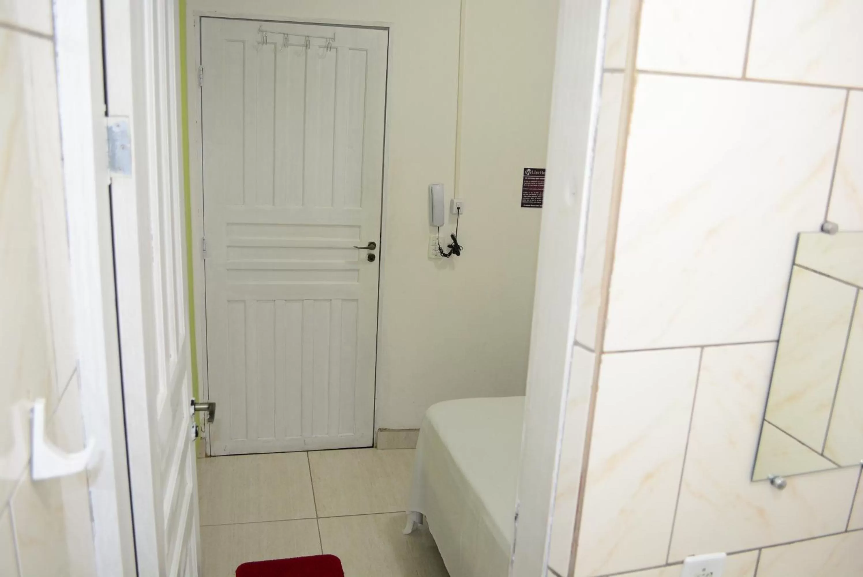 Bathroom in Lize Hotel Rodoviária