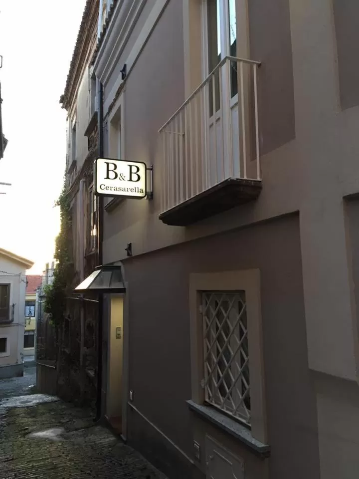 Facade/entrance in B&B Cerasarella