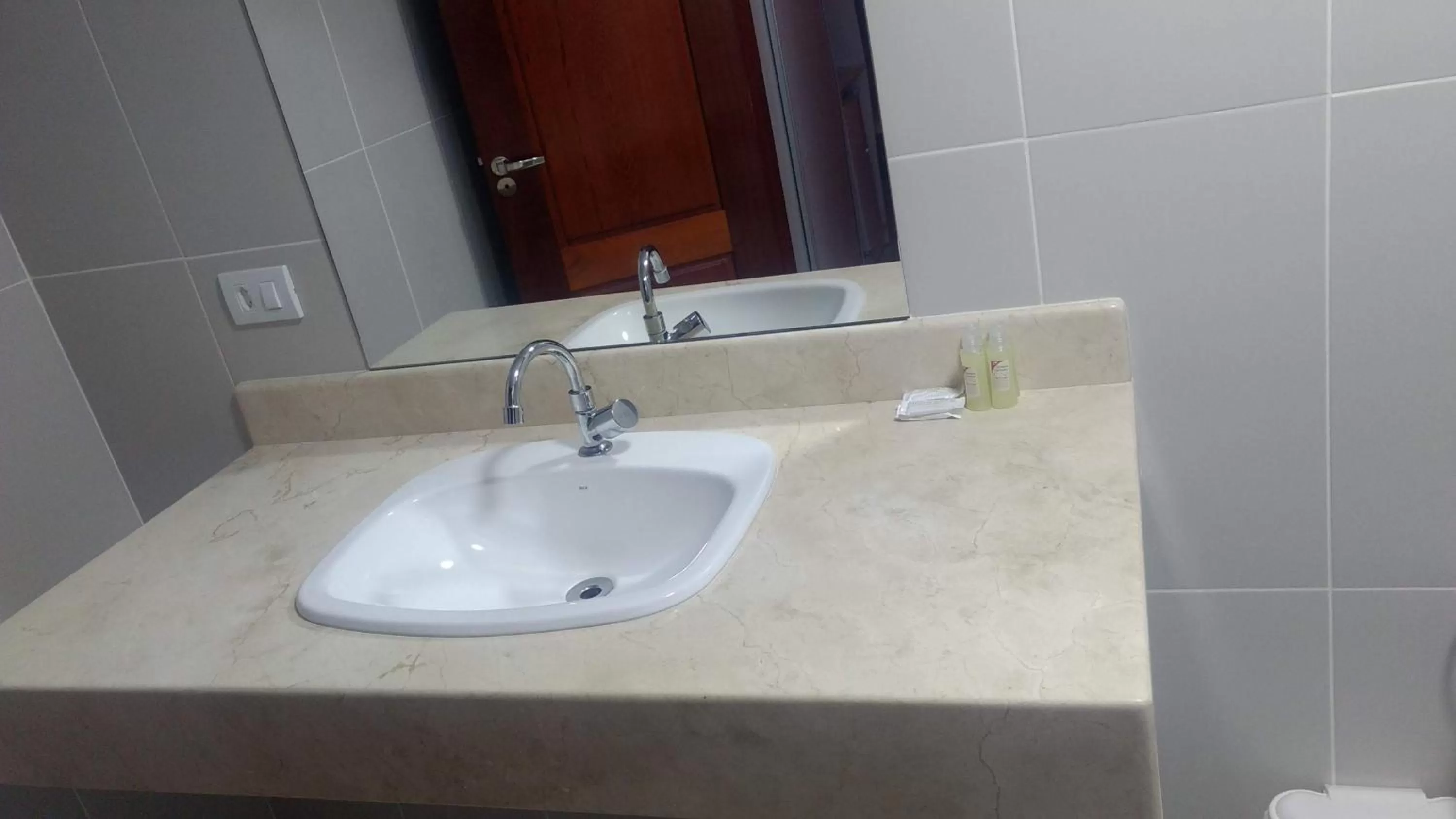 Bathroom in Hotel Pousada Salvador Paradise