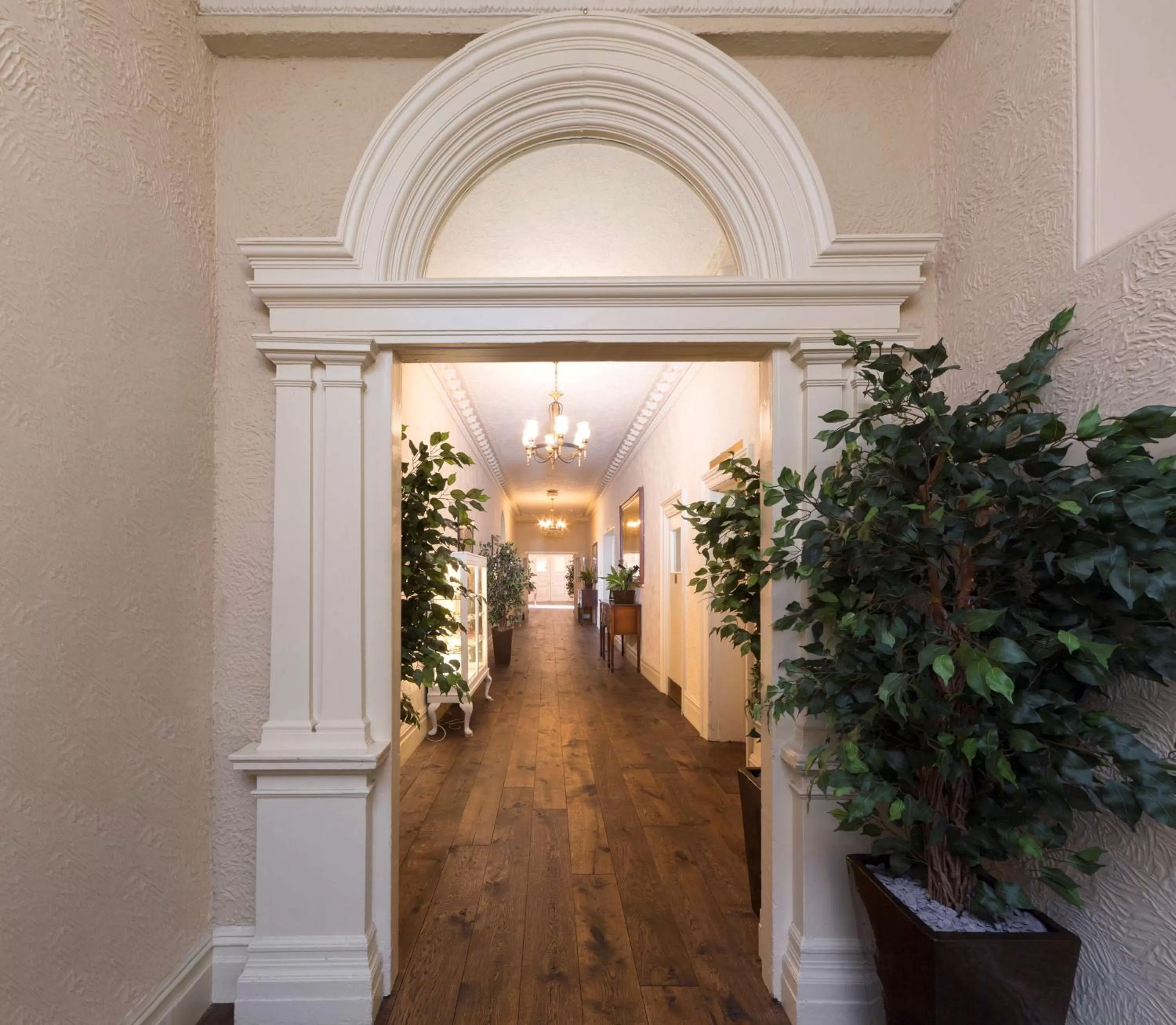 Property building in Best Western Walton Park Hotel