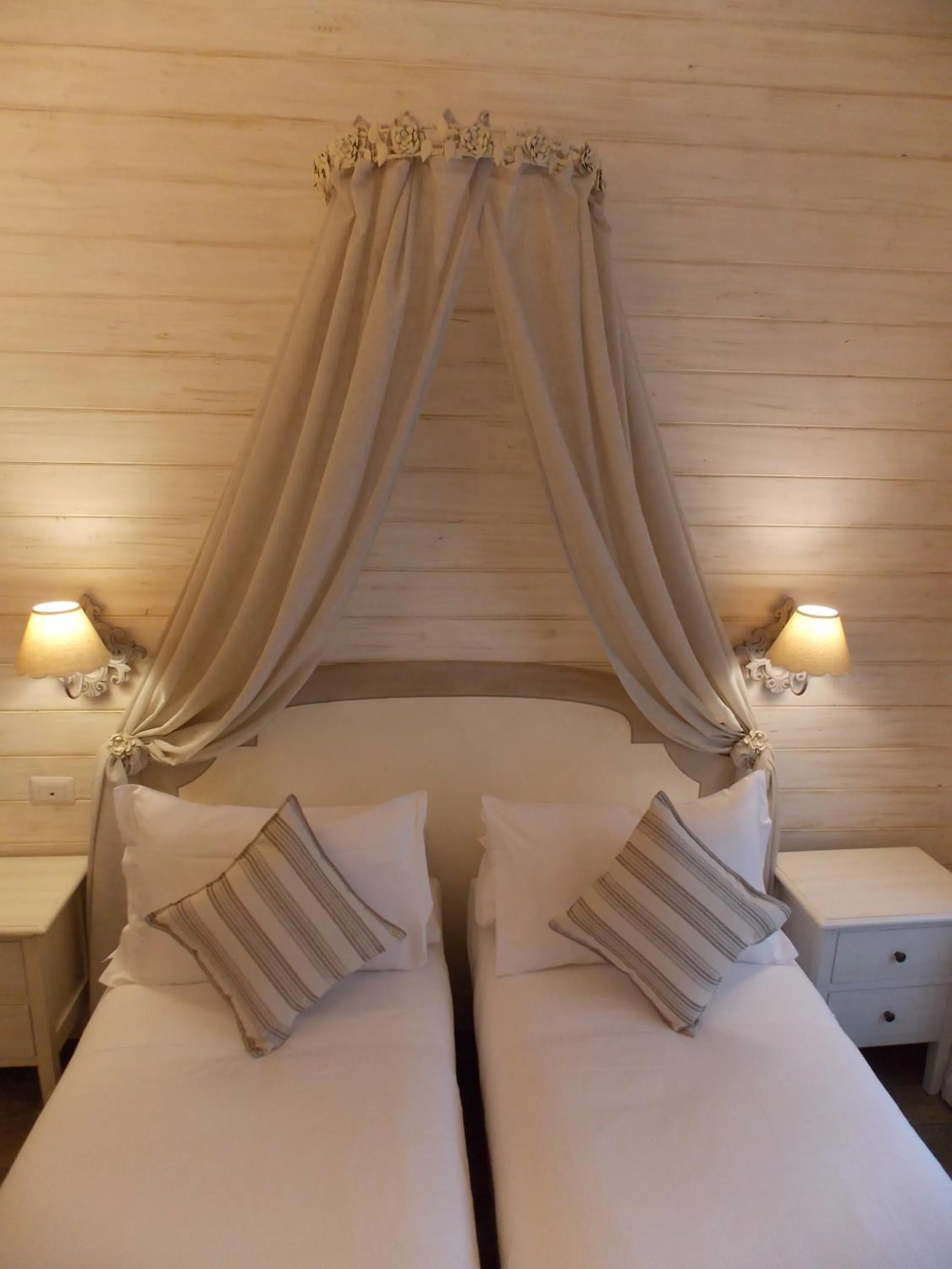 Bed in Casa Tua Vaticano Guest House