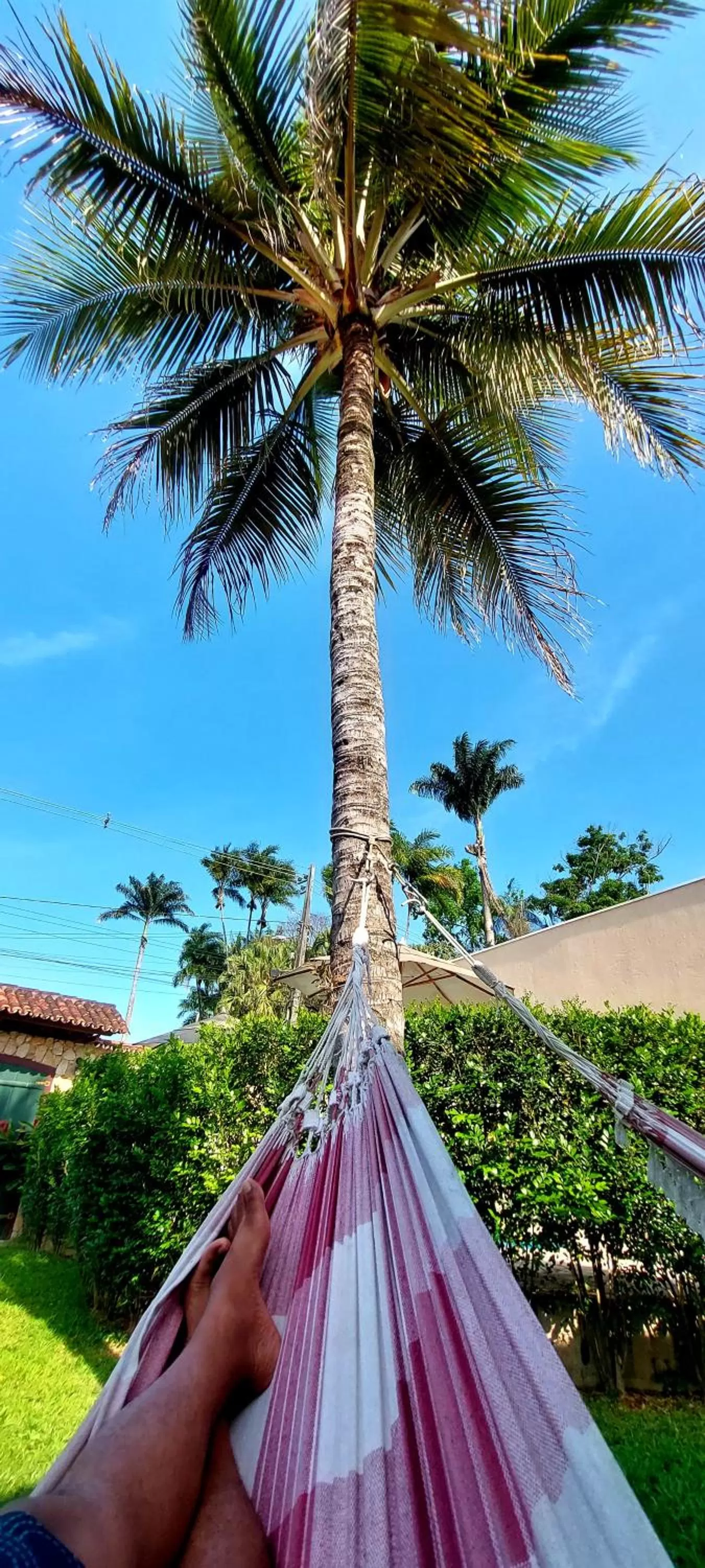 Natural landscape in Pousada das Saíras