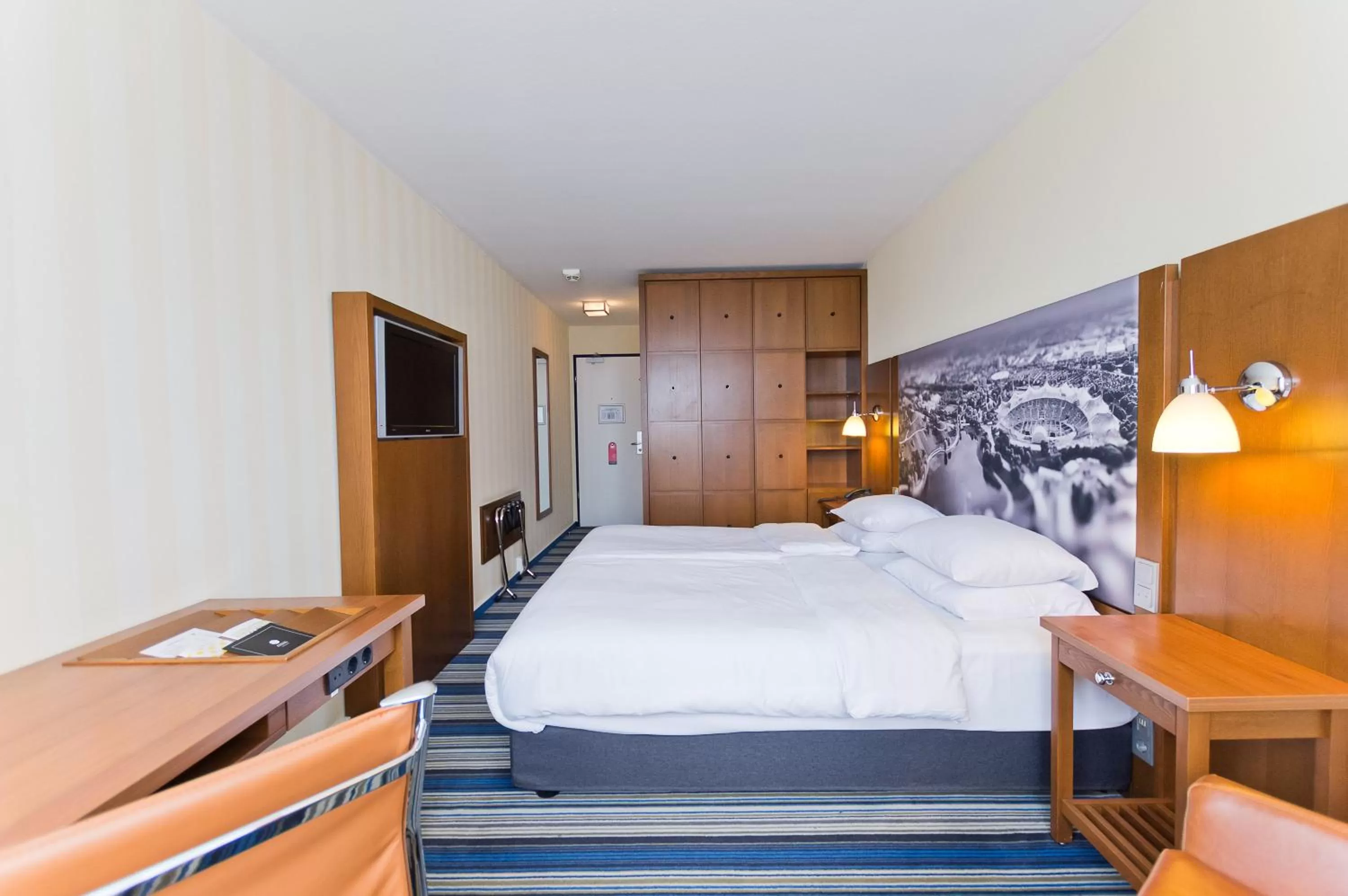 Photo of the whole room, Bed in Arthotel Ana im Olympiapark