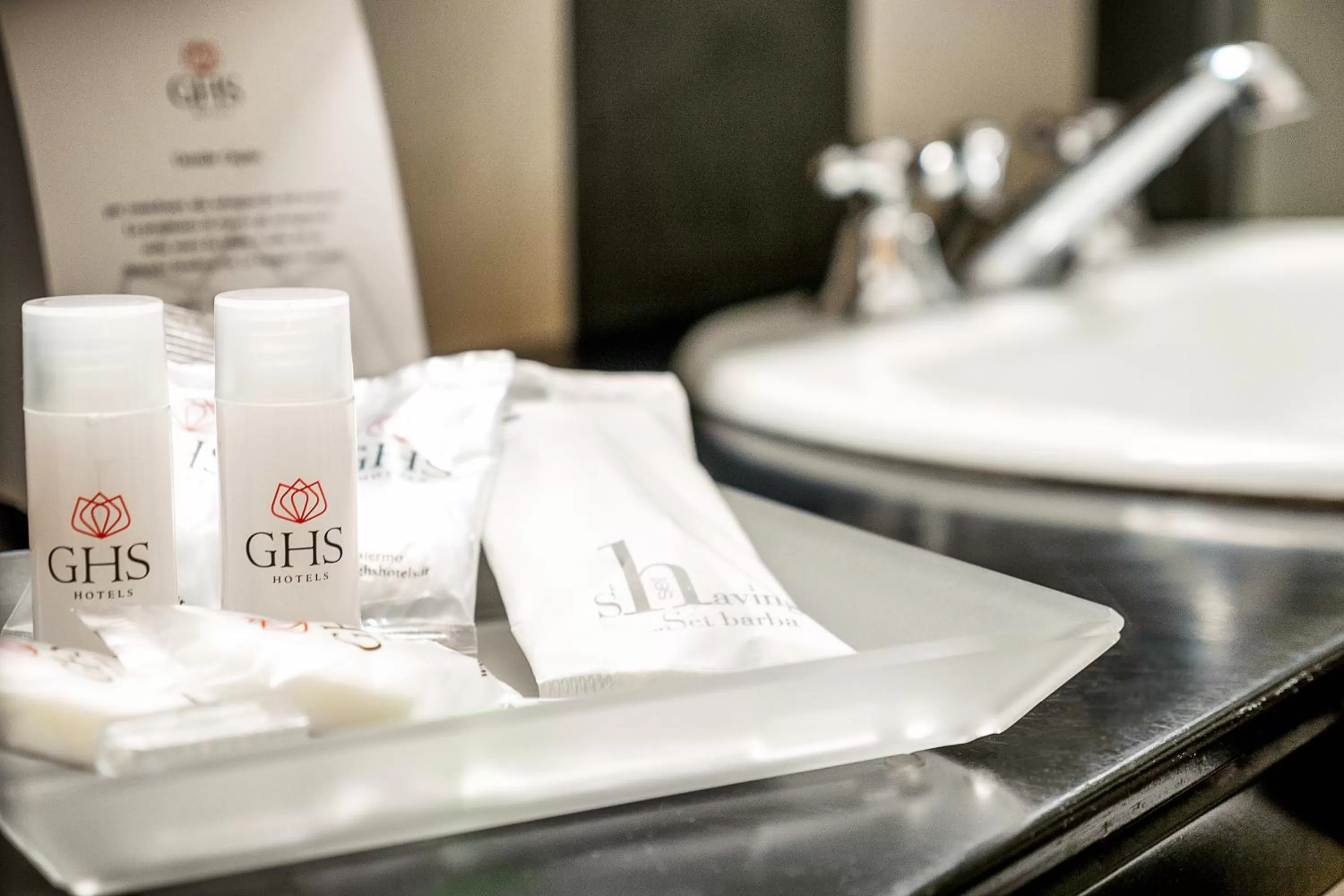 Bathroom in Astoria Palace Hotel