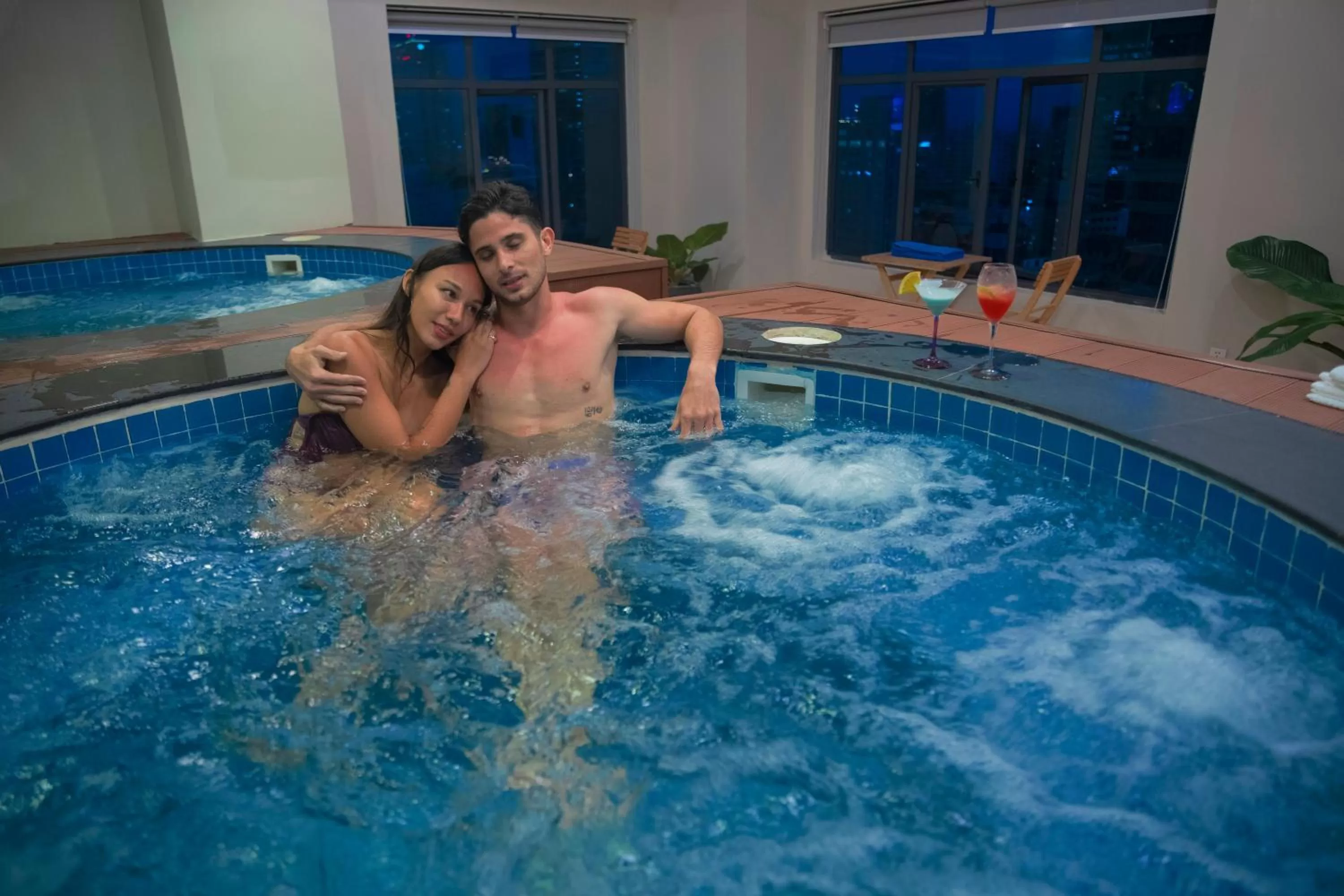 Spa and wellness centre/facilities in HM Grand Central Hotel