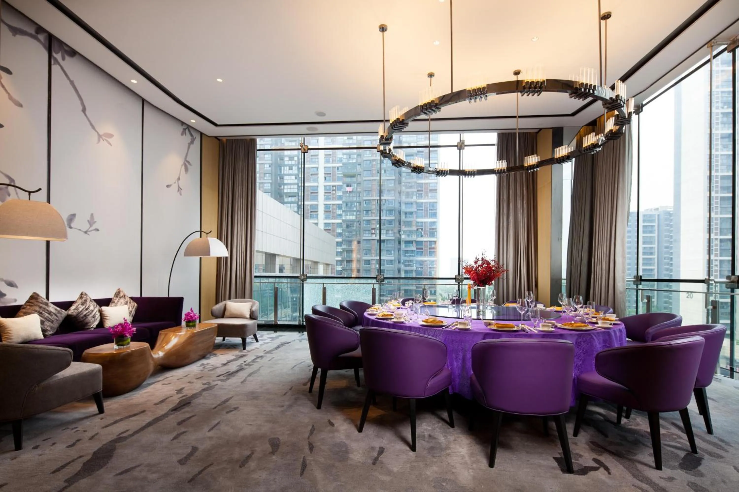 Restaurant/places to eat in Crowne Plaza Kunshan by IHG