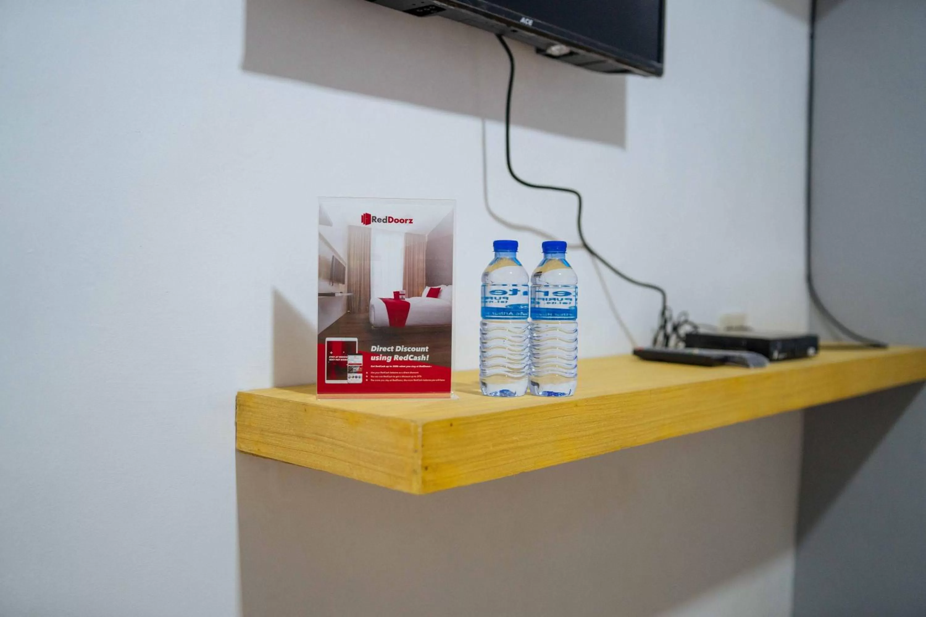 Bedroom in RedDoorz Plus @ Casa Lucia Sindalan San Fernando City Pampanga