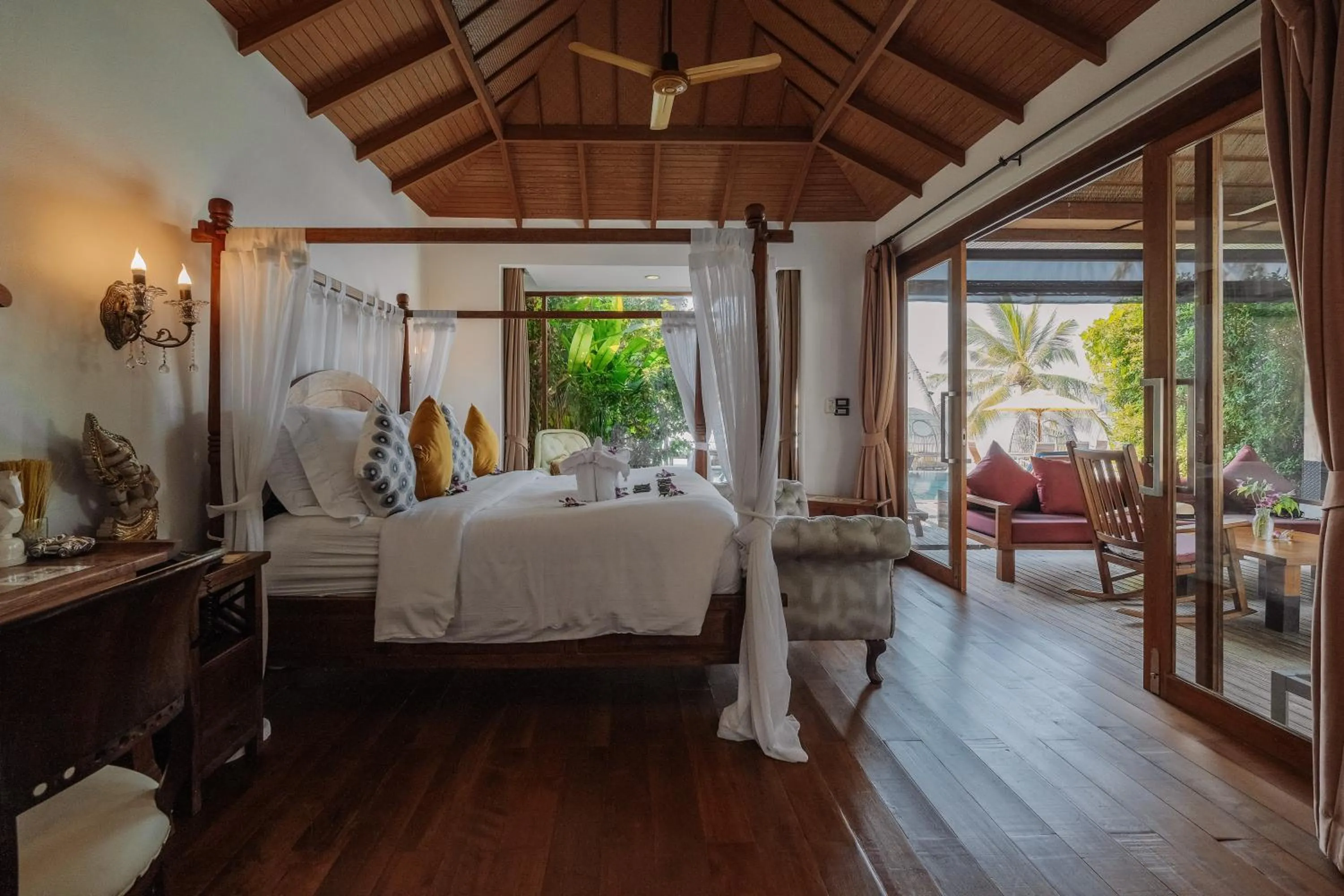 Photo of the whole room, Bed in Tango Luxe Beach Villa, Koh Samui