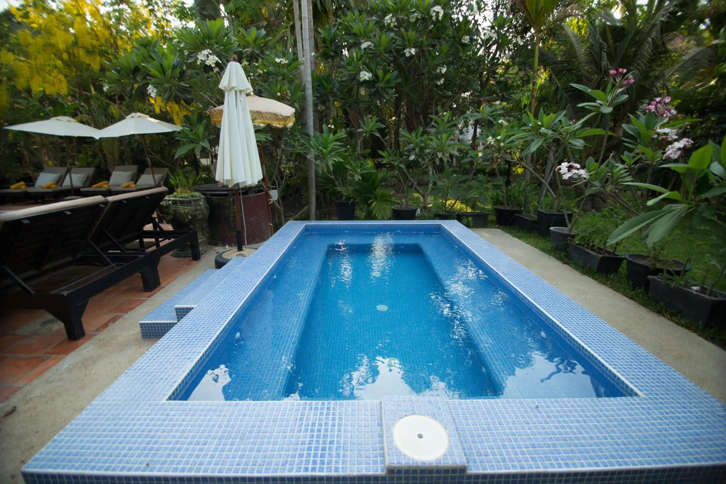 Swimming pool in Sonalong Boutique Village & Resort