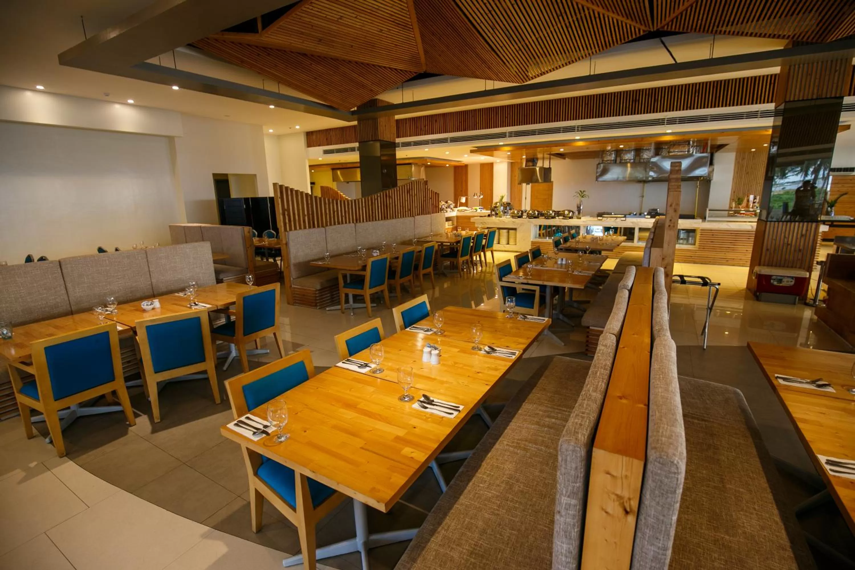 Restaurant/places to eat in Solea Mactan Resort