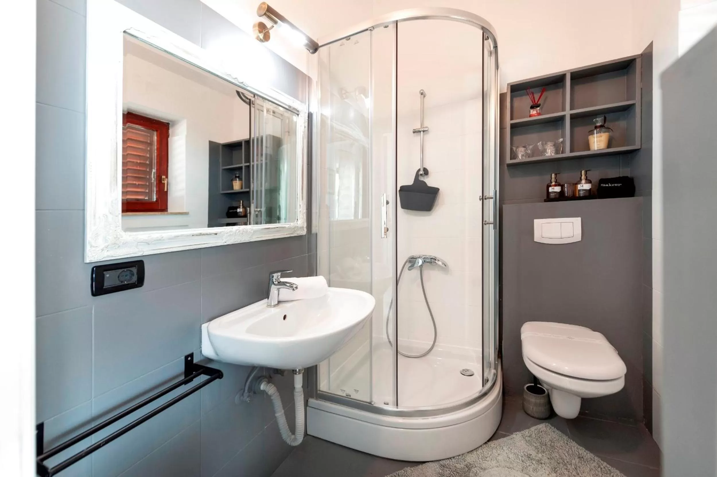 Bathroom in Villa B&B Marina & Parking Free