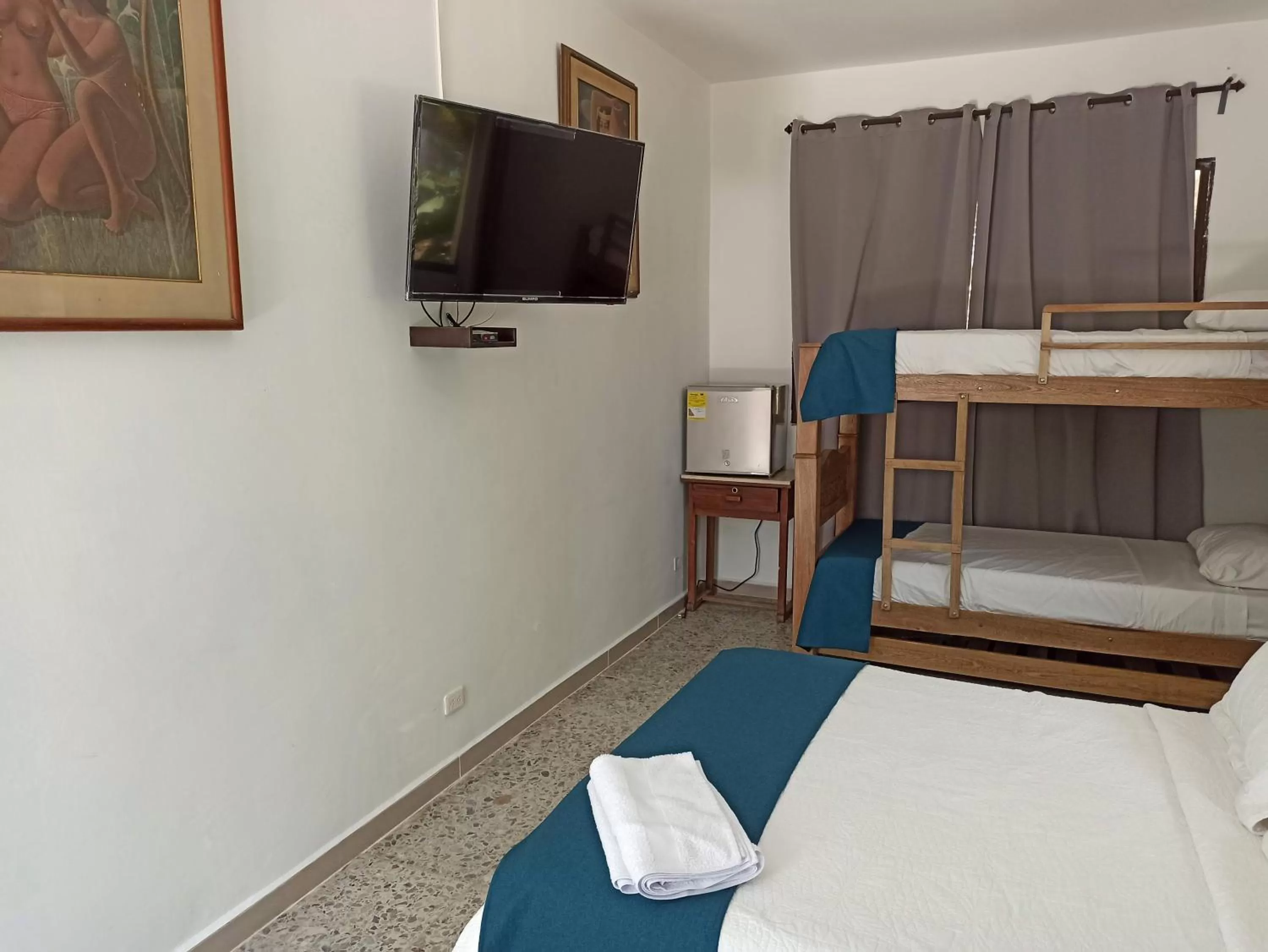 Bunk Bed in Hotel Boutique Casa Berastegui