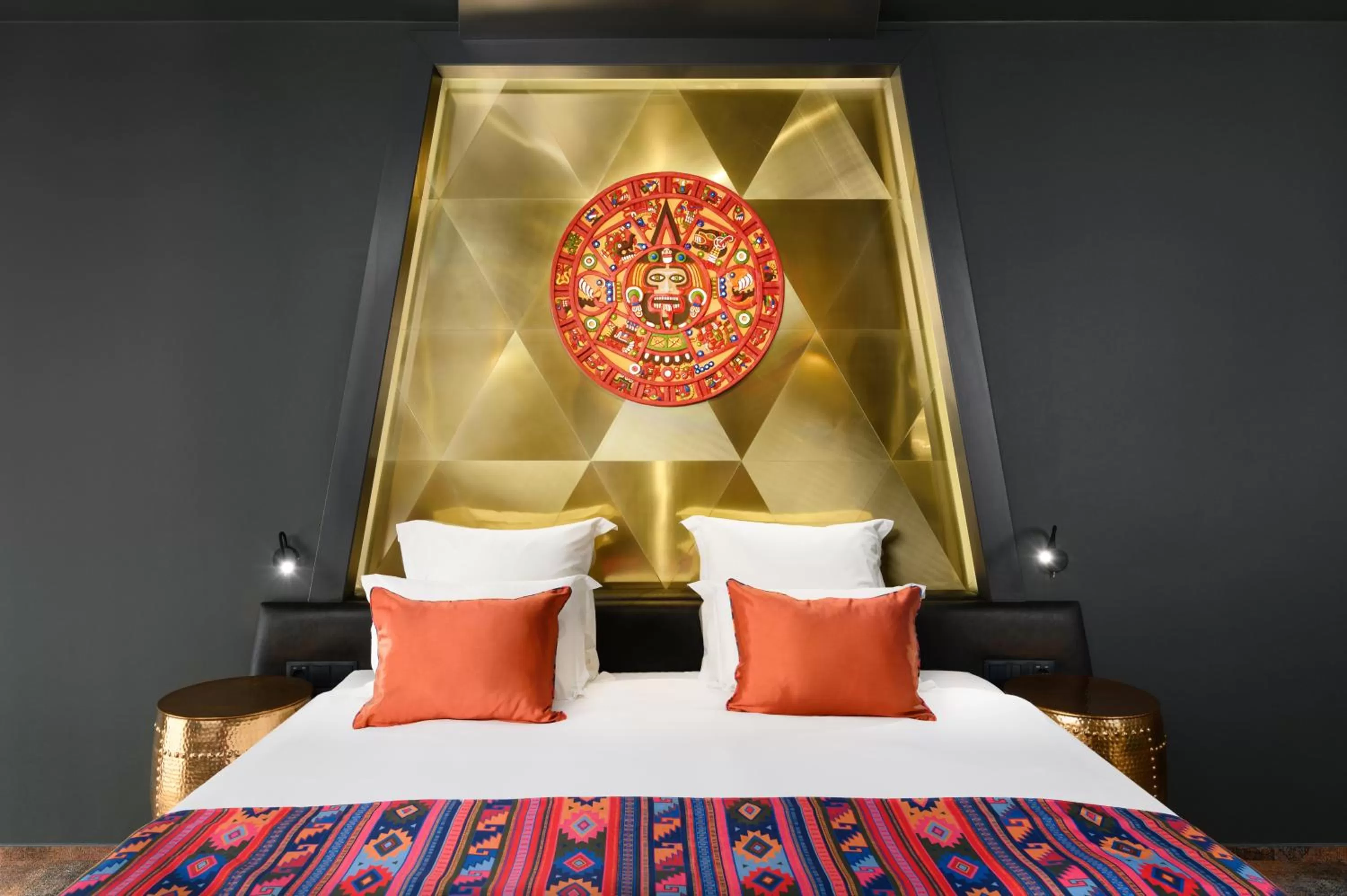 Bed in Minaro Hotel Tokaj - MGallery Collection