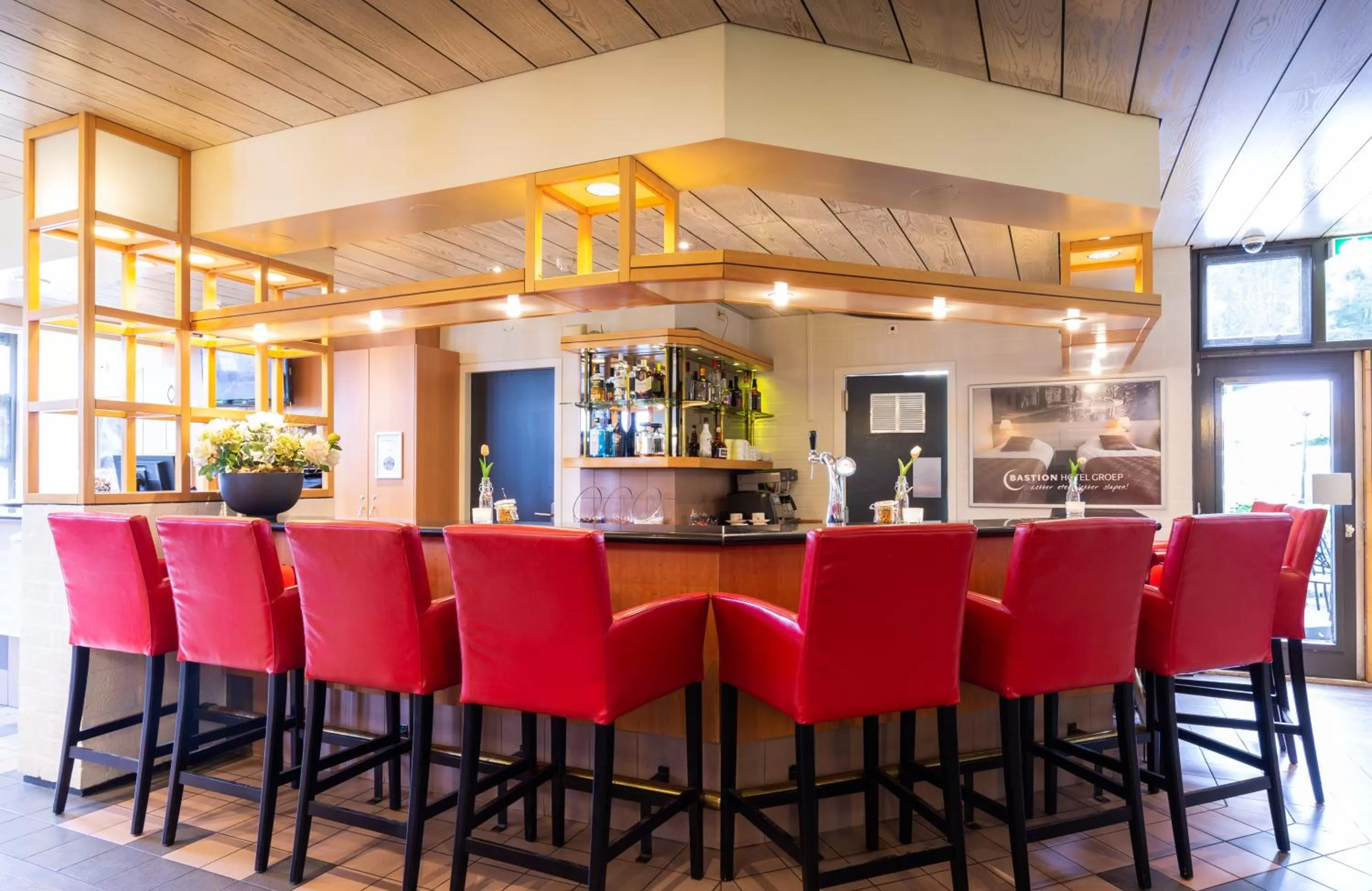 Lounge or bar in Bastion Hotel Heerlen