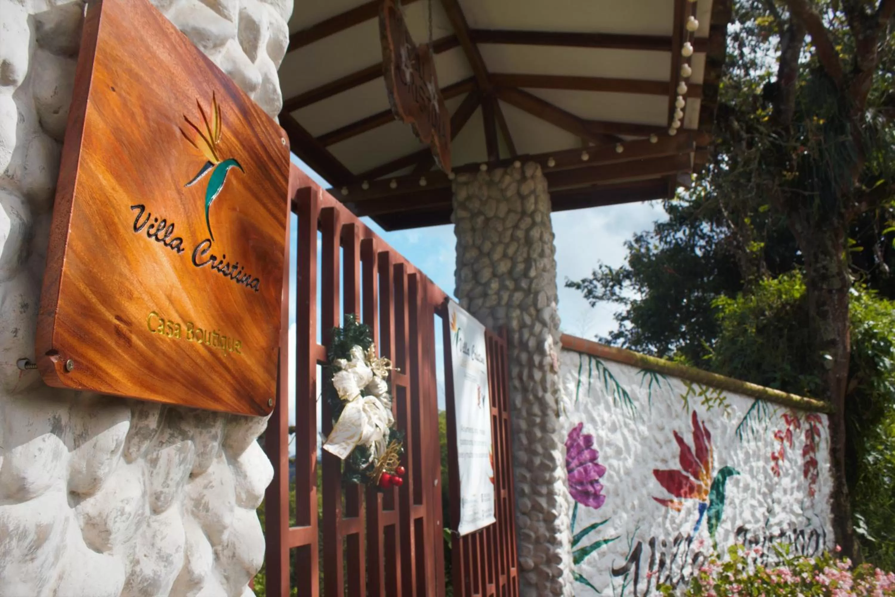 Facade/entrance, Property Logo/Sign in Villa Cristina - Casa Boutique