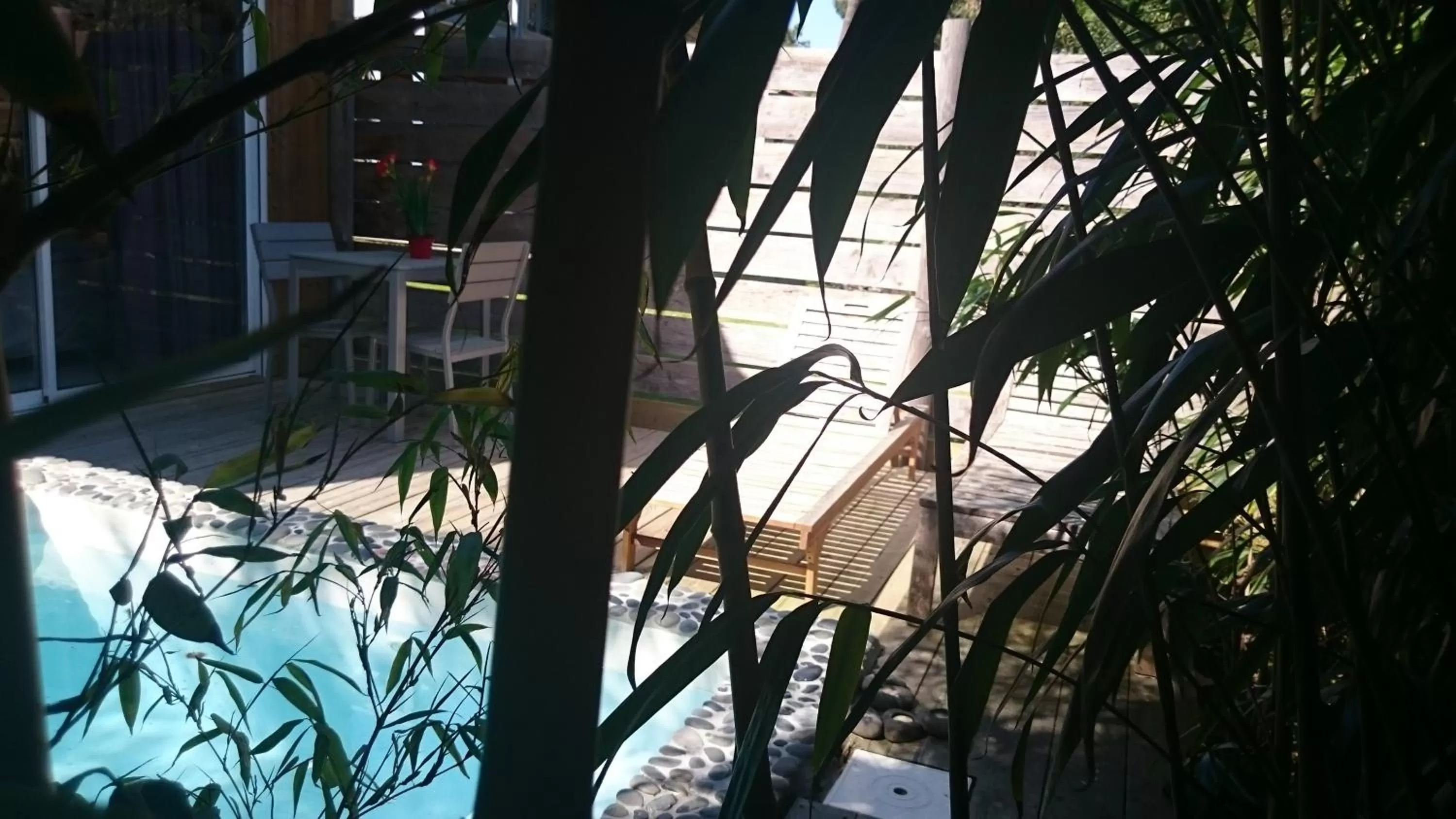 Patio in Un Matin D’été