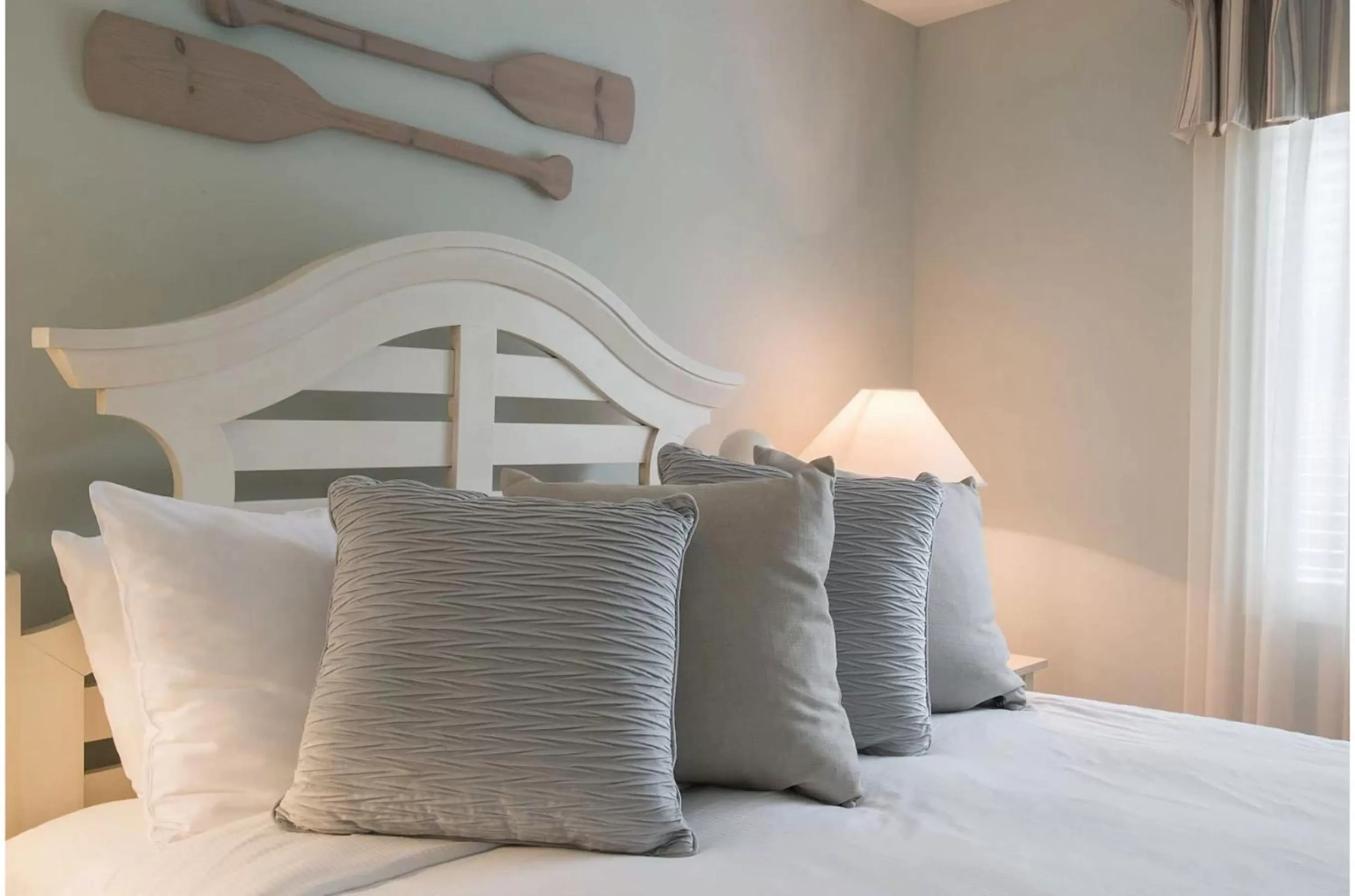 Bed in The Villages at Ocean Edge Resort & Golf Club