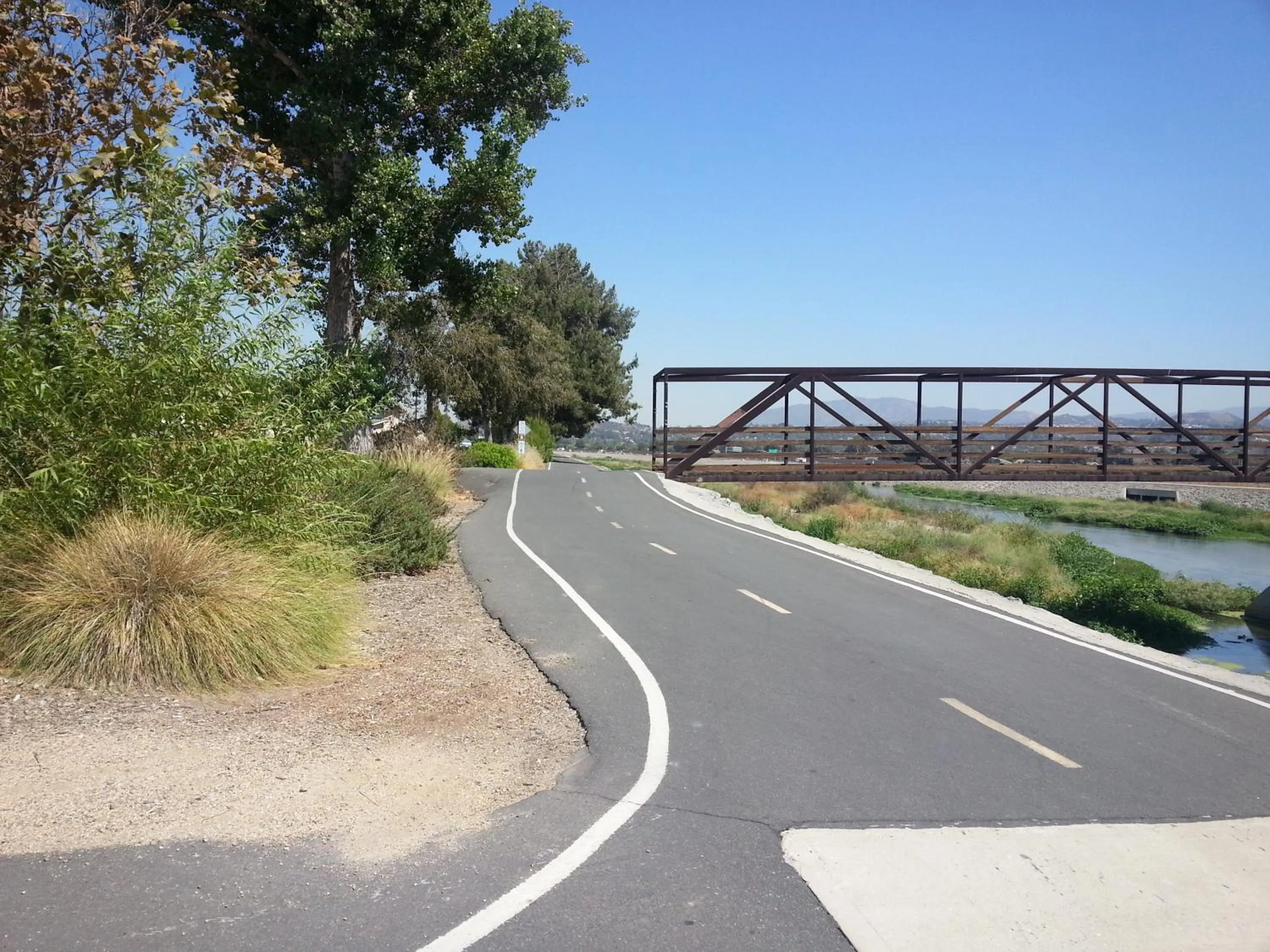 Cycling in Motel 6 - Anaheim Hills, CA