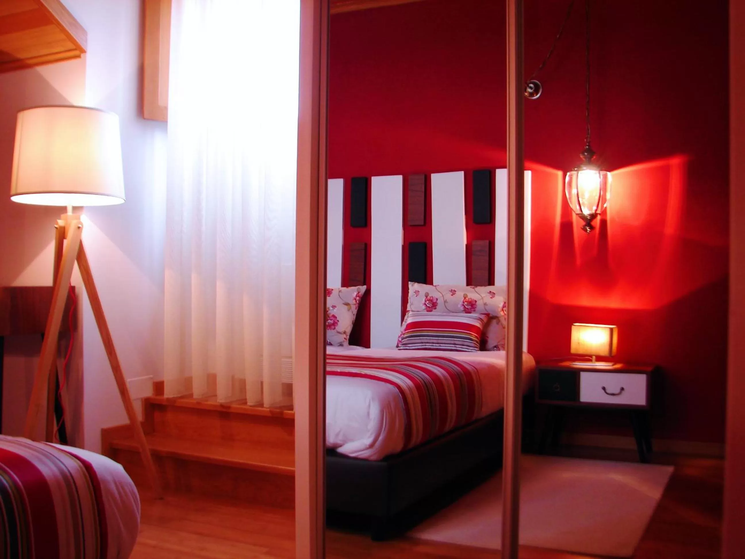 Property building, Bed in Casa do Lagar de Tazem