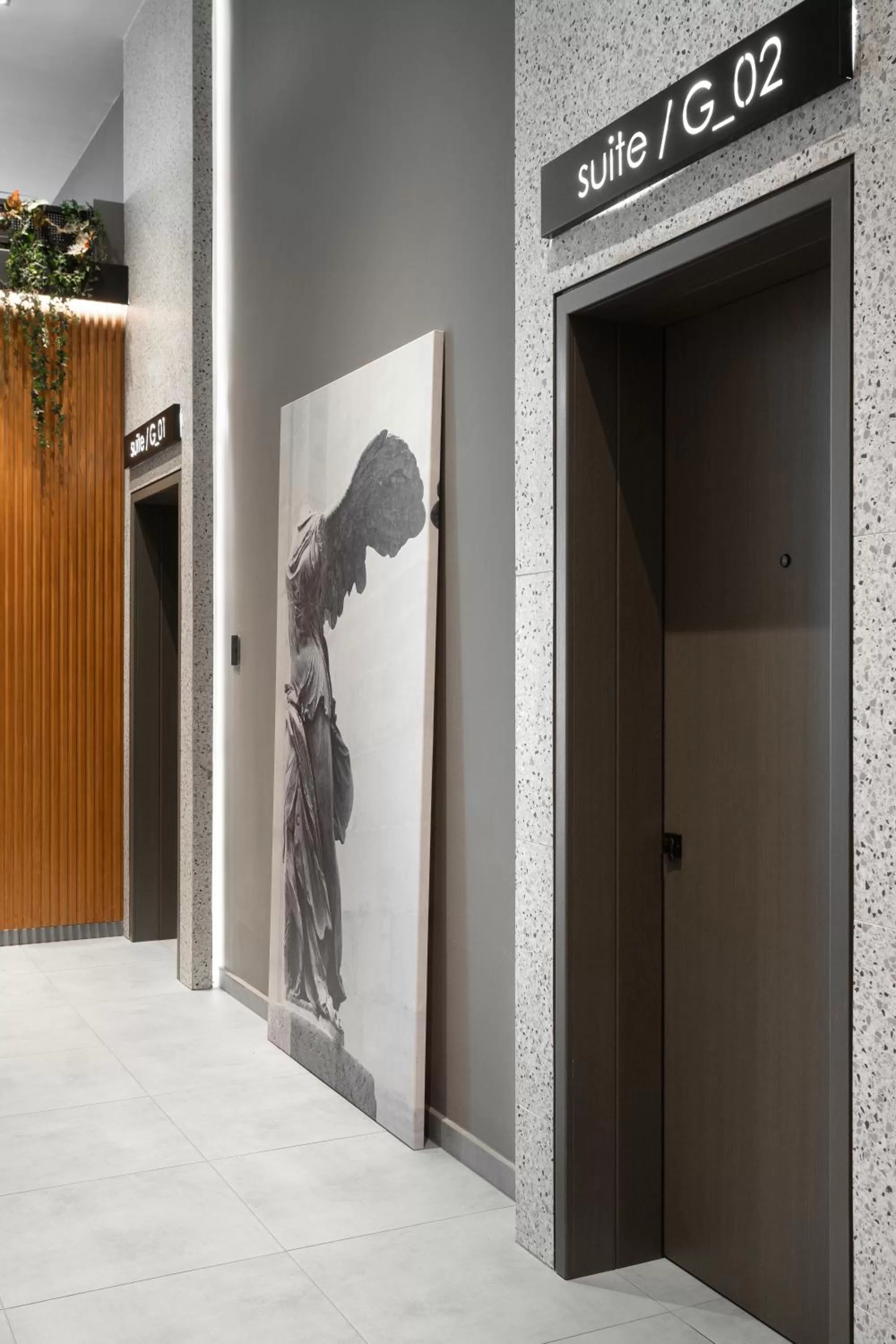 Facade/entrance in 11 Enteka Acropolis Suites