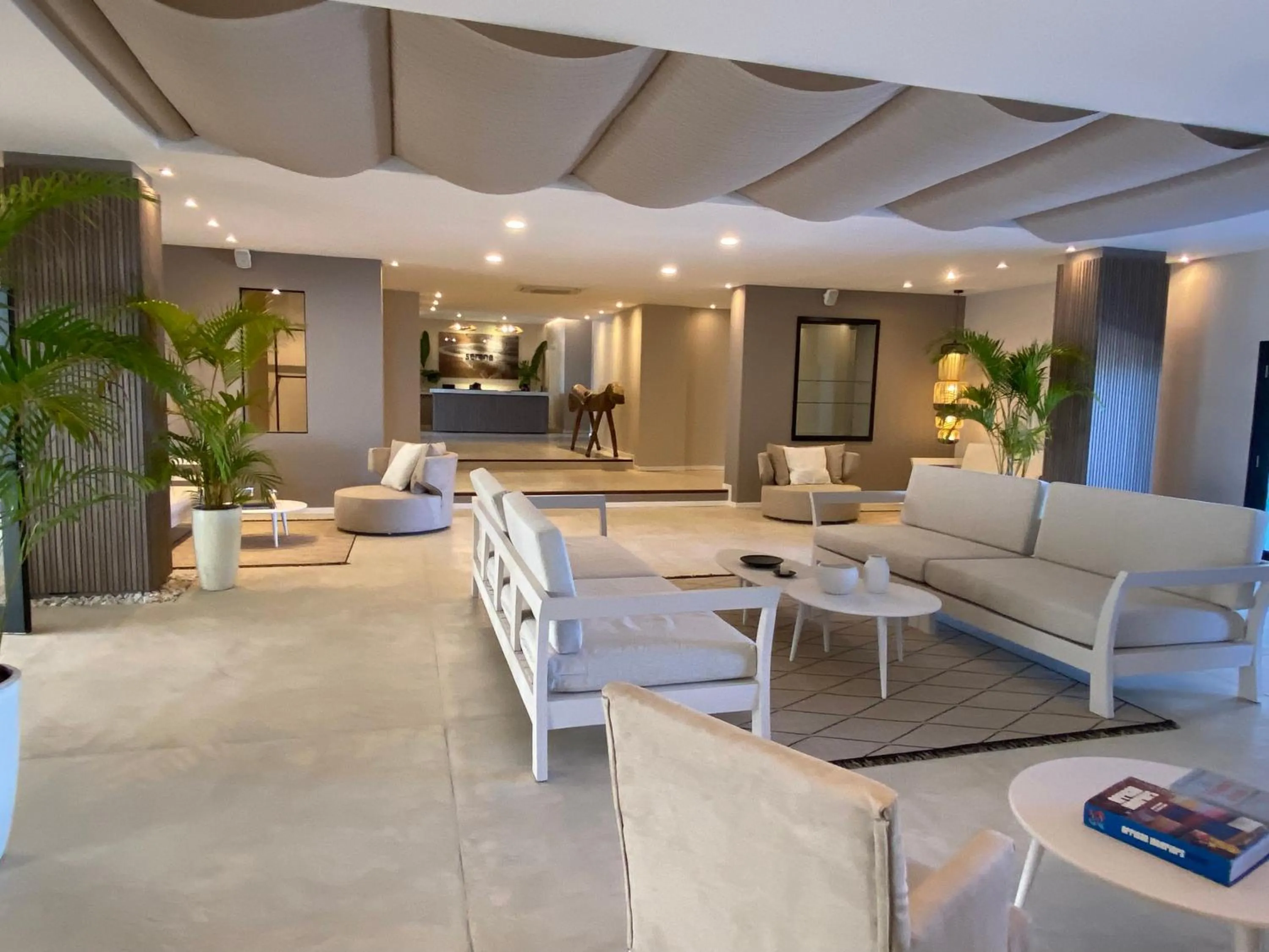 Living room in Serena Hotel - Punta del Este - Unico sobre la Playa