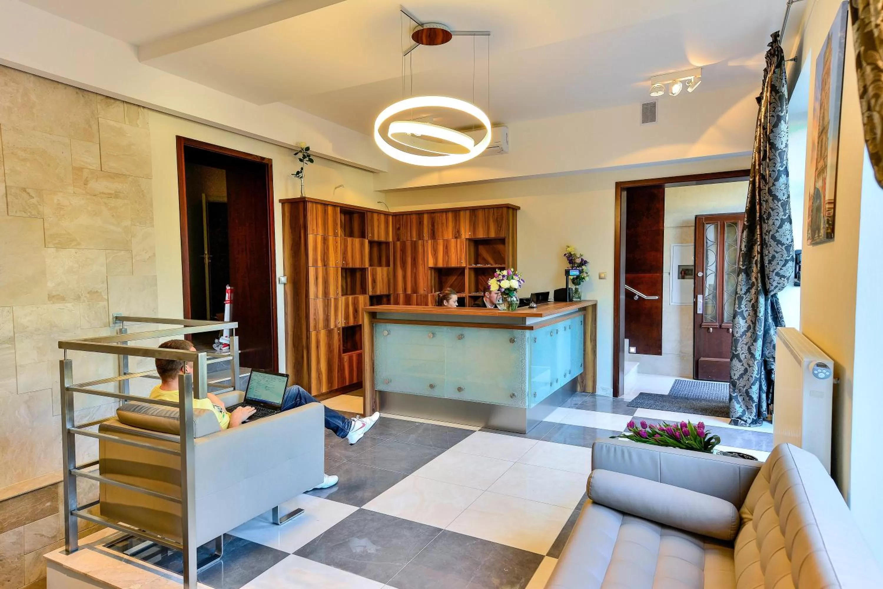 Staff in Hotel Miodowa