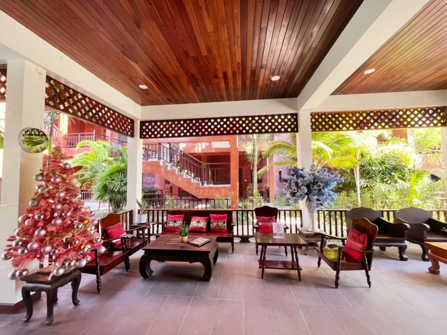 Lobby or reception in Rainforest Huahin Village Hotel