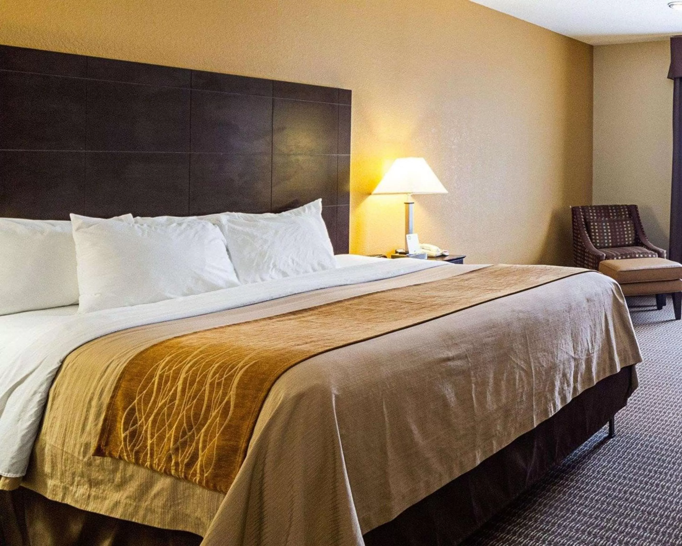 King Suite with Spa Bath in Comfort Inn & Suites Burnet