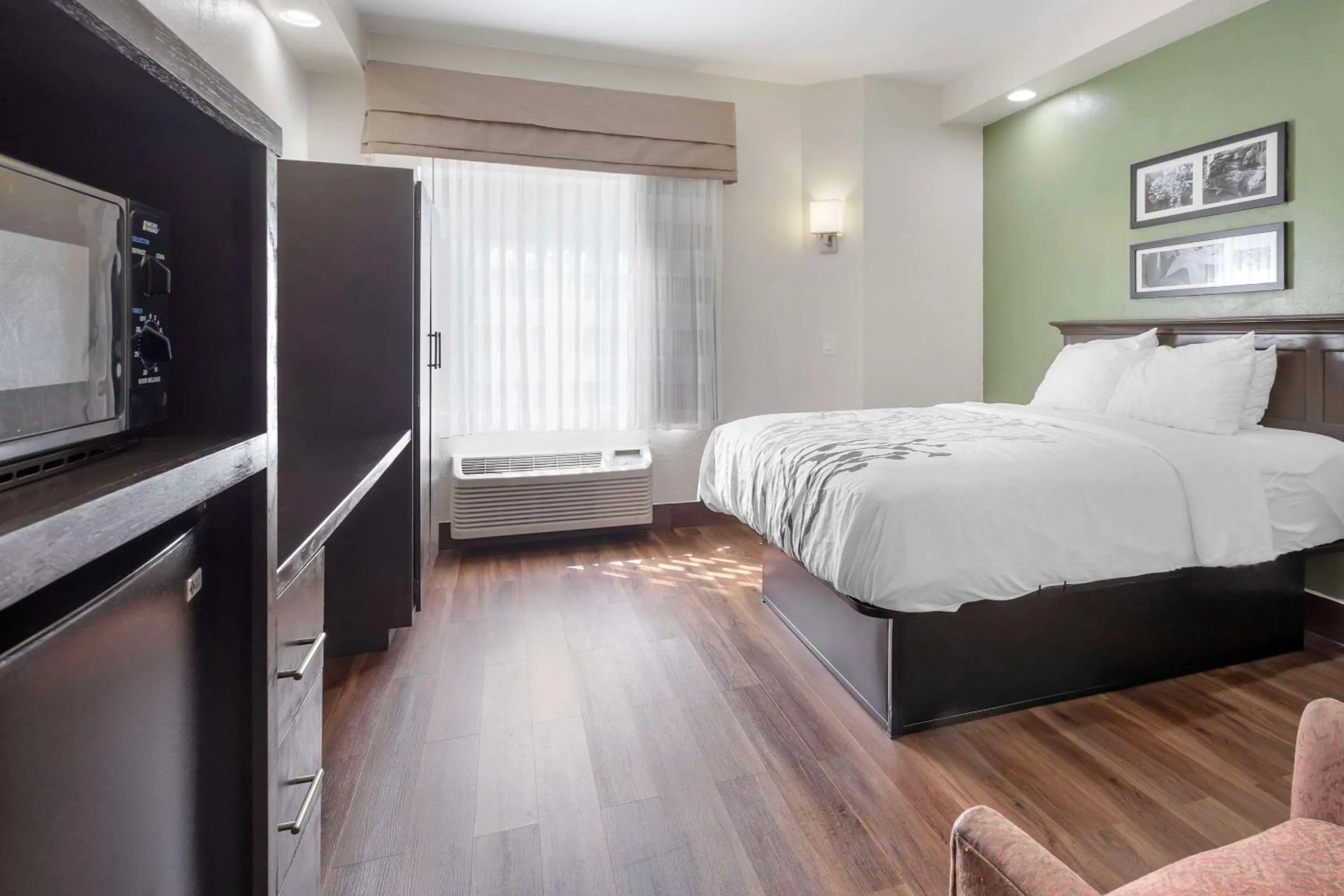 Bedroom in Sleep Inn