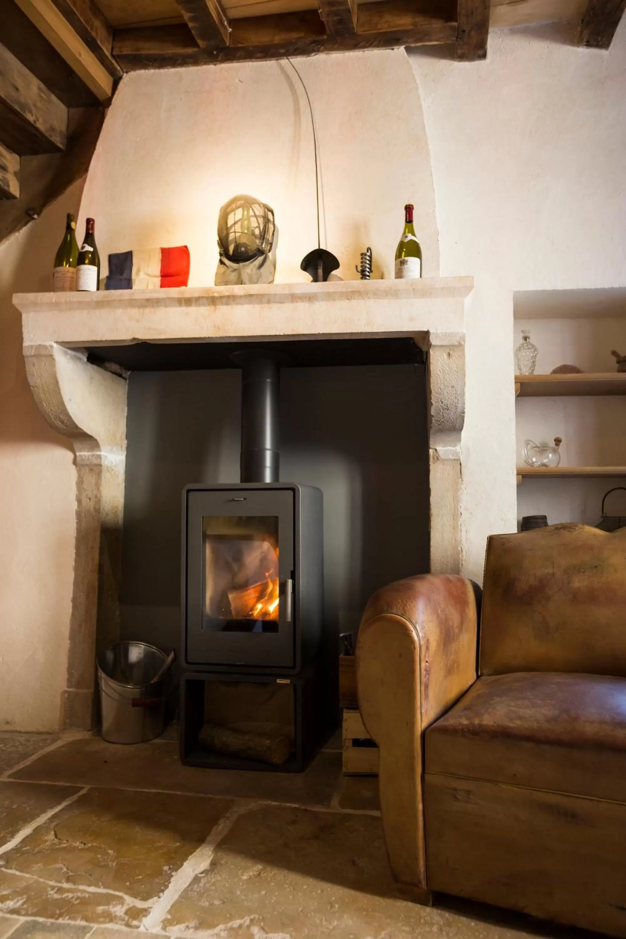 Lounge or bar in Clos Saint Jacques - Maison d'Hôtes