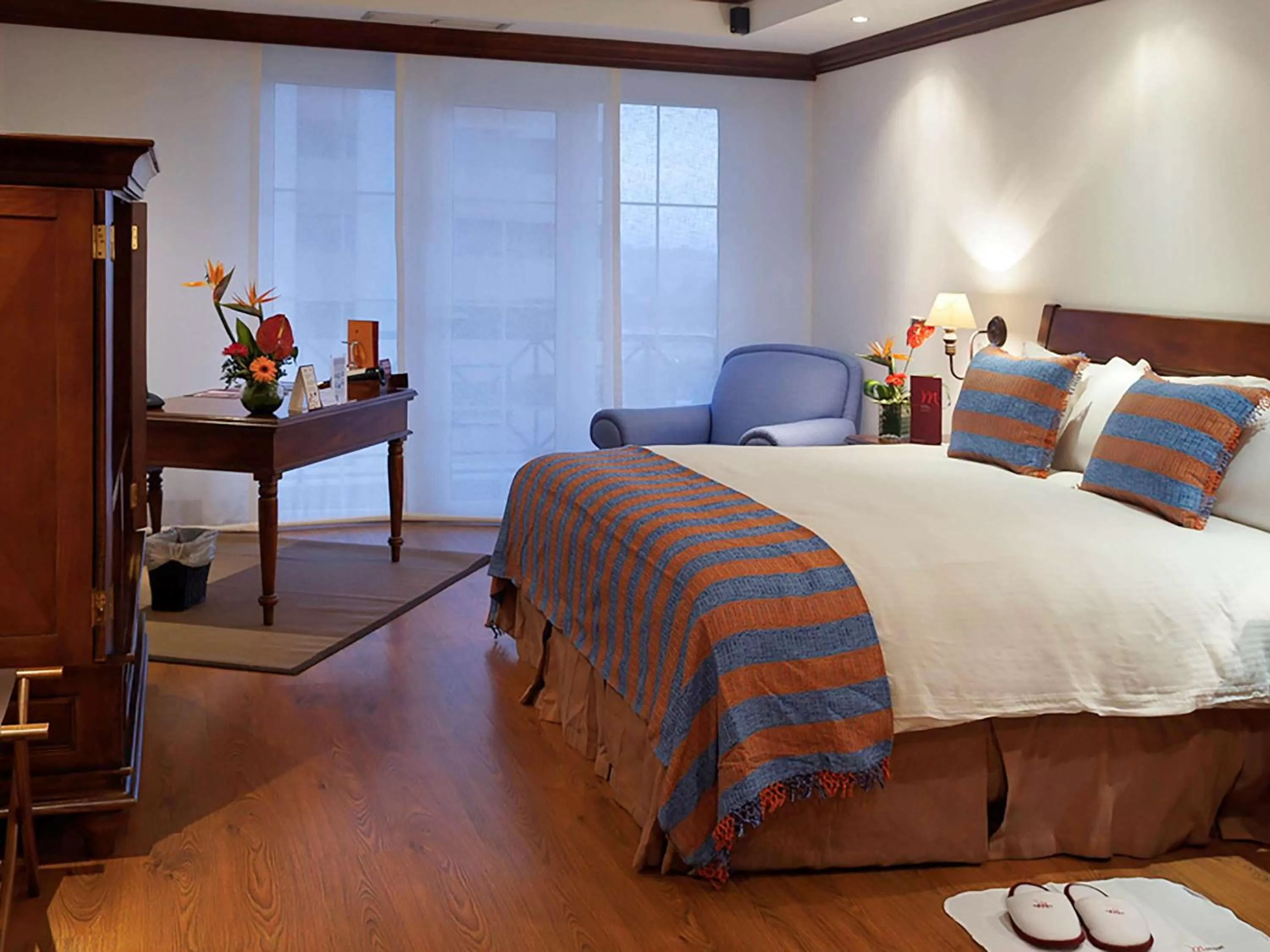 Photo of the whole room, Bed in Hotel Casa Veranda Guatemala