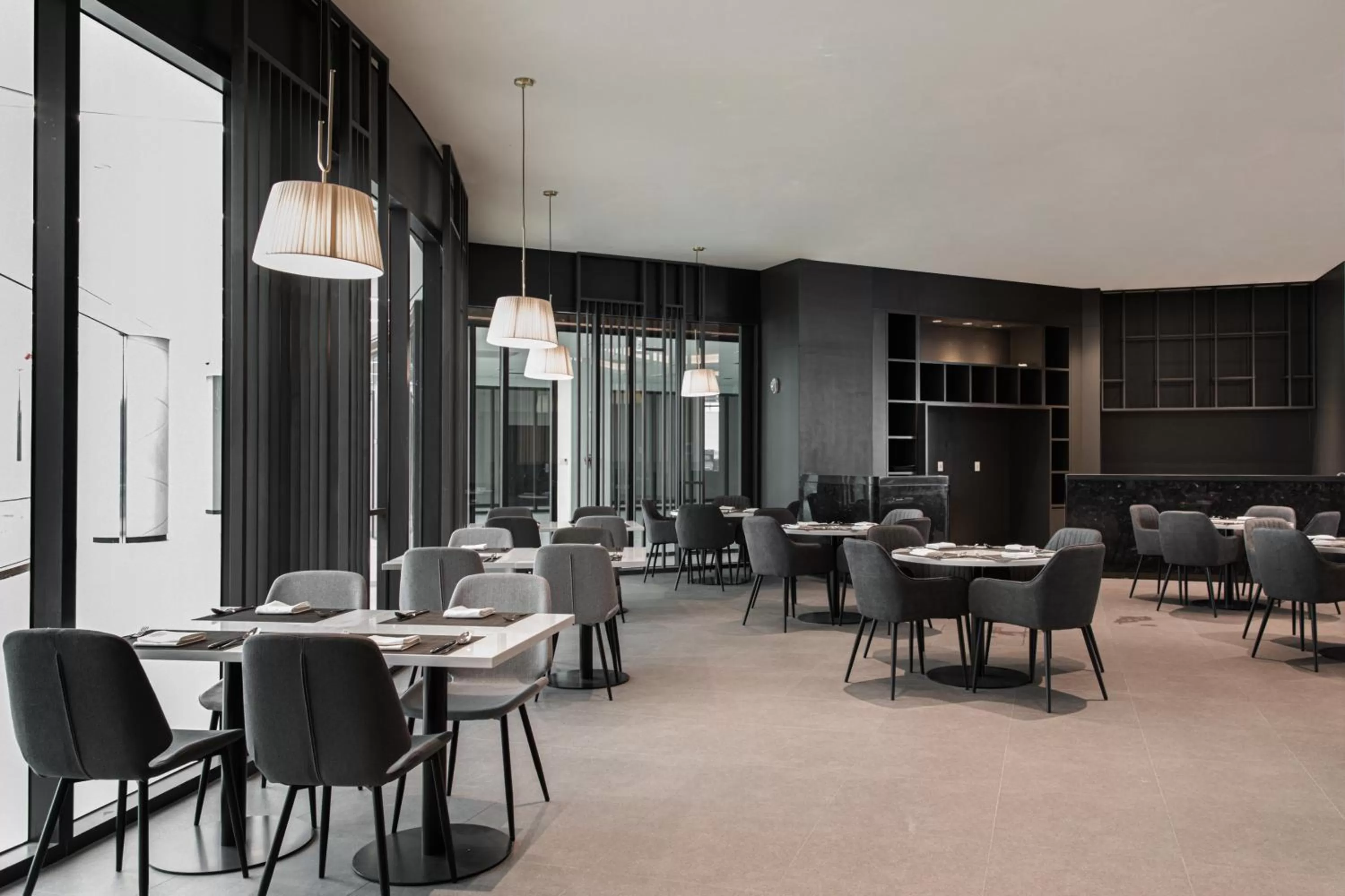 Restaurant/places to eat in Nine Tree by Parnas Seoul Pangyo